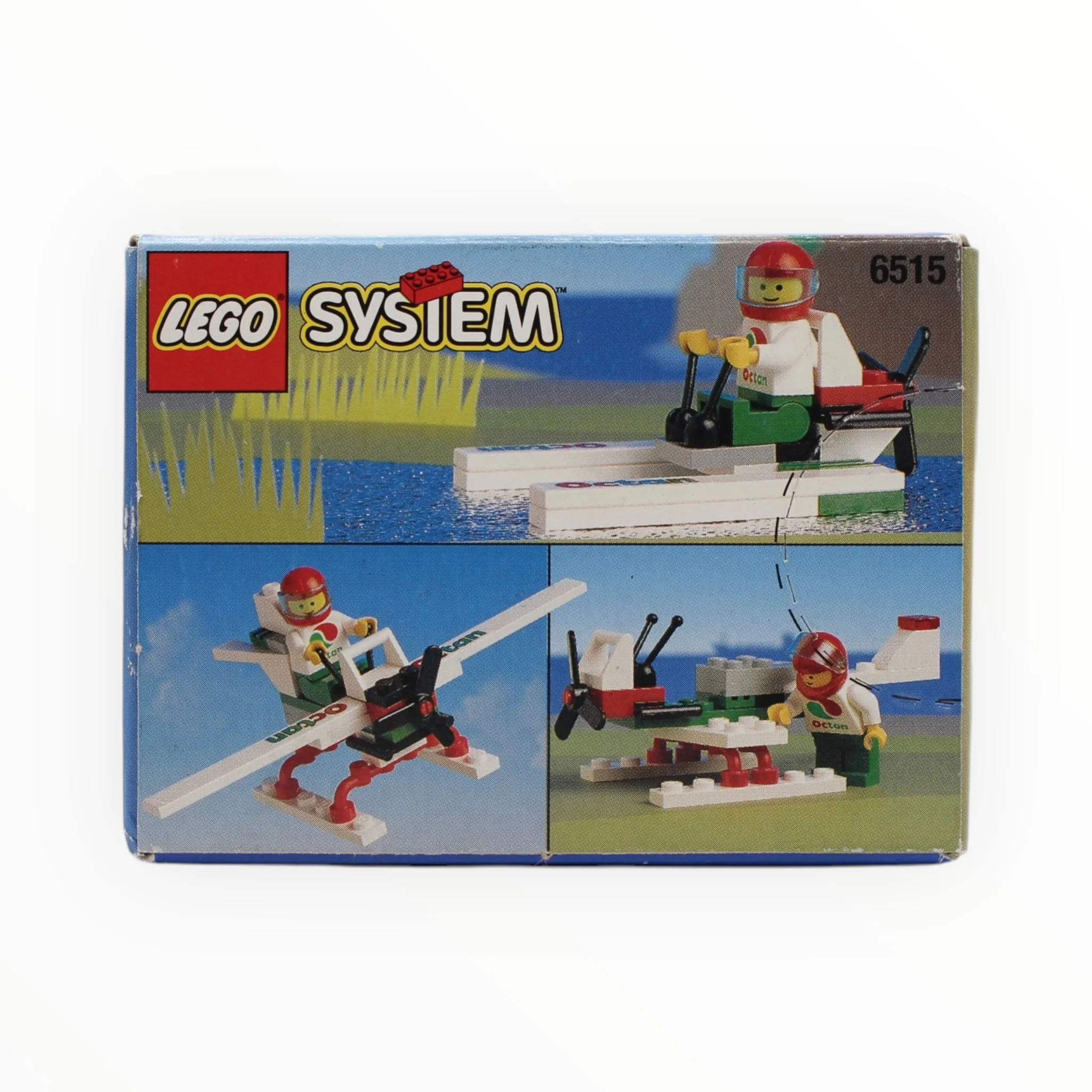 Retired Set 6515 Town Stunt Copter - Image 2