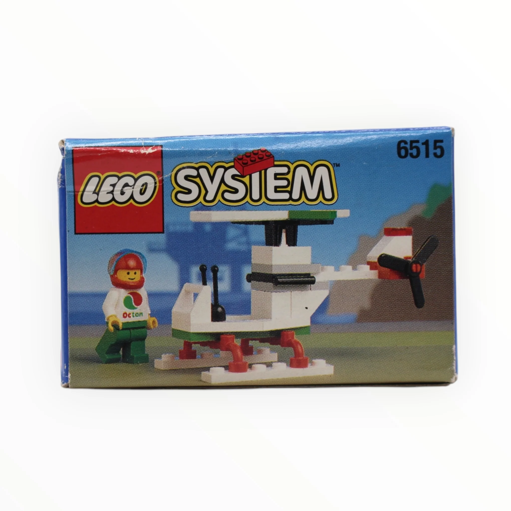 Retired Set 6515 Town Stunt Copter - Image 3