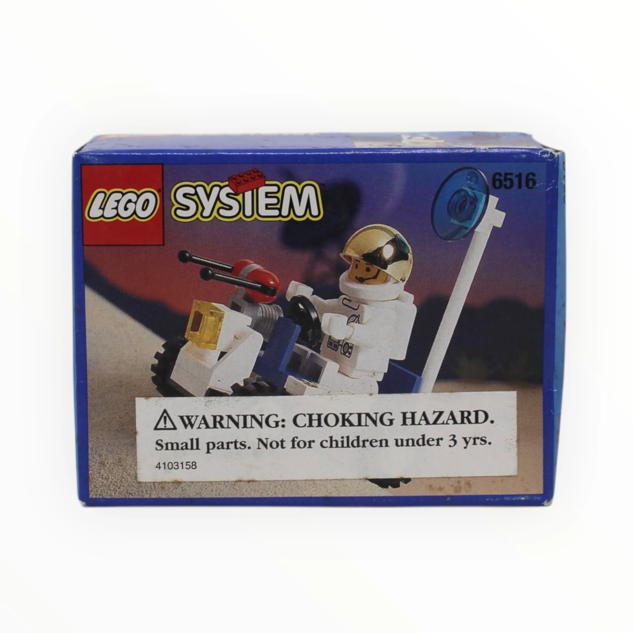 Retired Set 6516 Launch Command Moon Walker