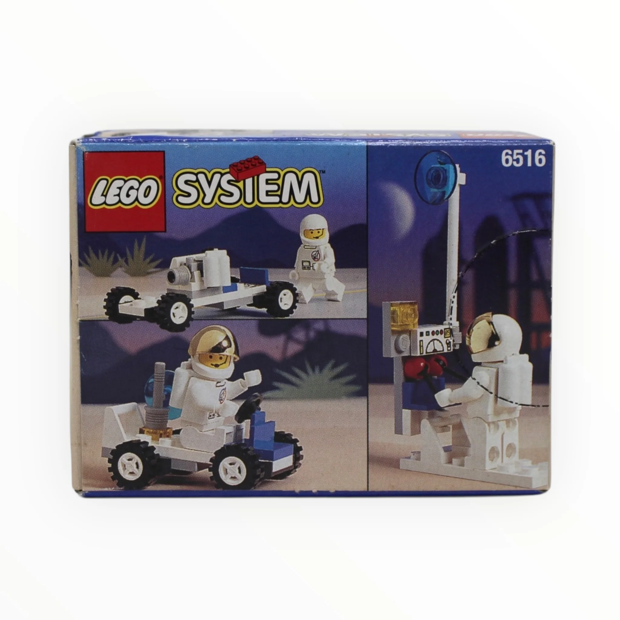 Retired Set 6516 Launch Command Moon Walker - Image 2