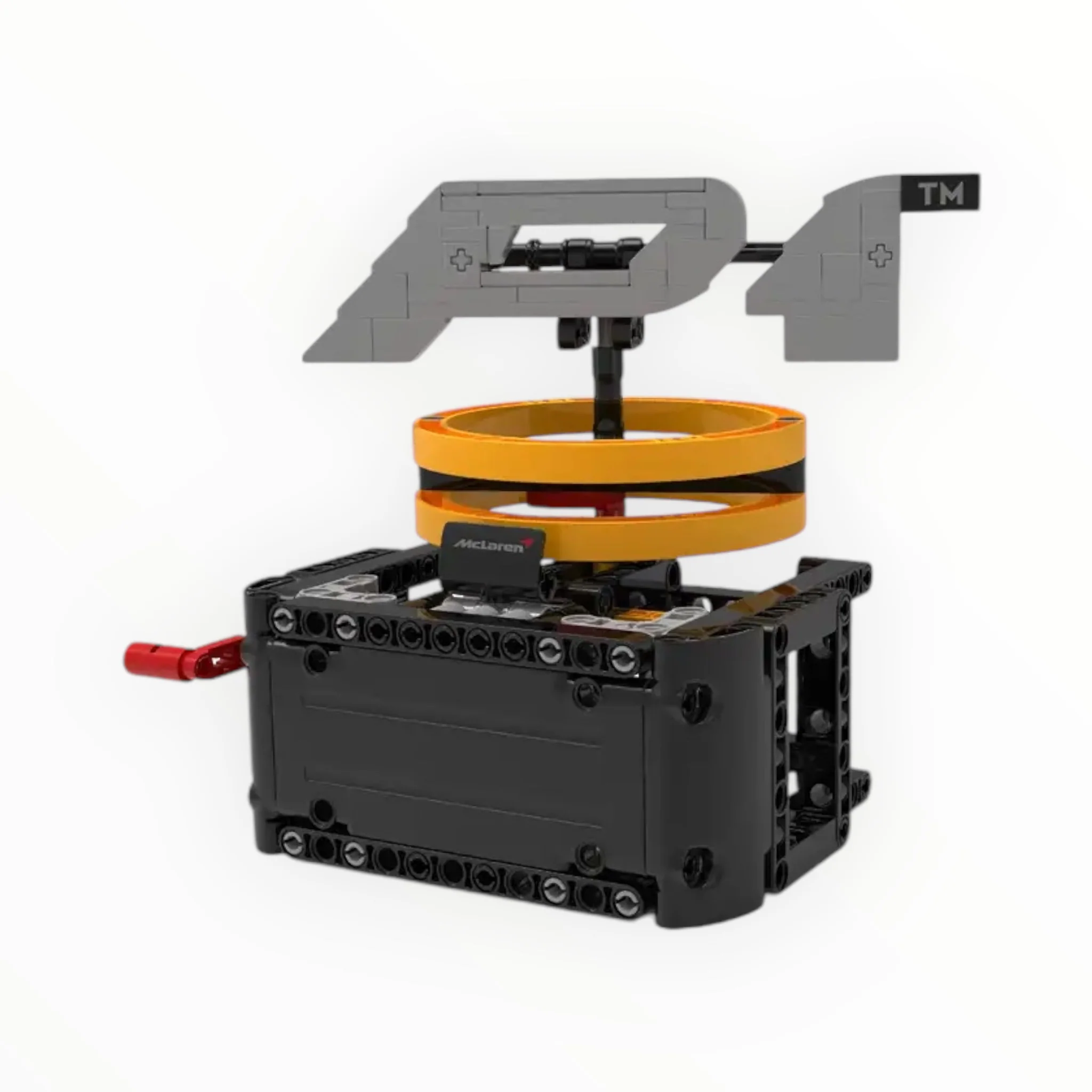 Retired Set 6535736 Technic McLaren P1 Logo - Image 3