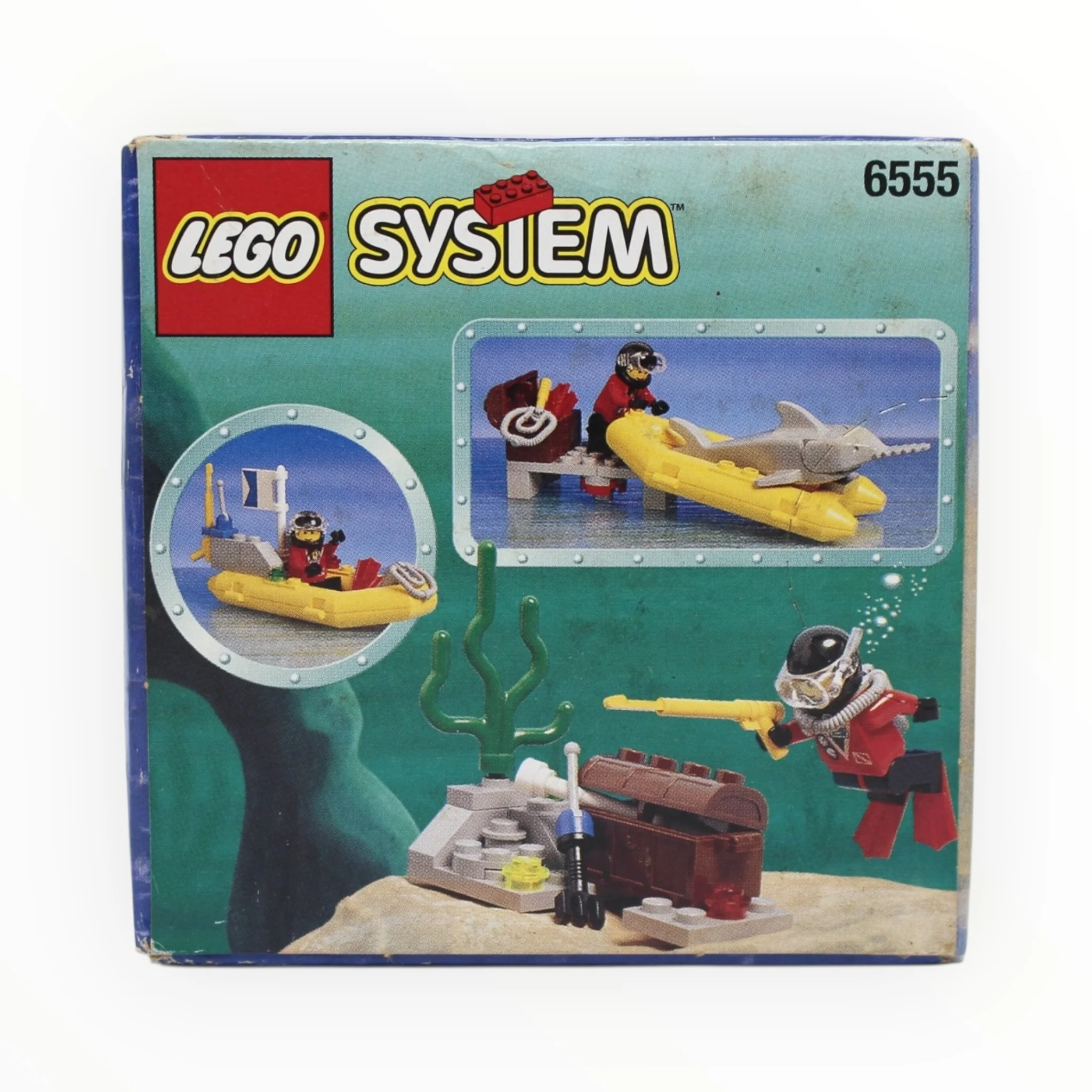 Retired Set 6555 Divers Sea Hunter - Image 2