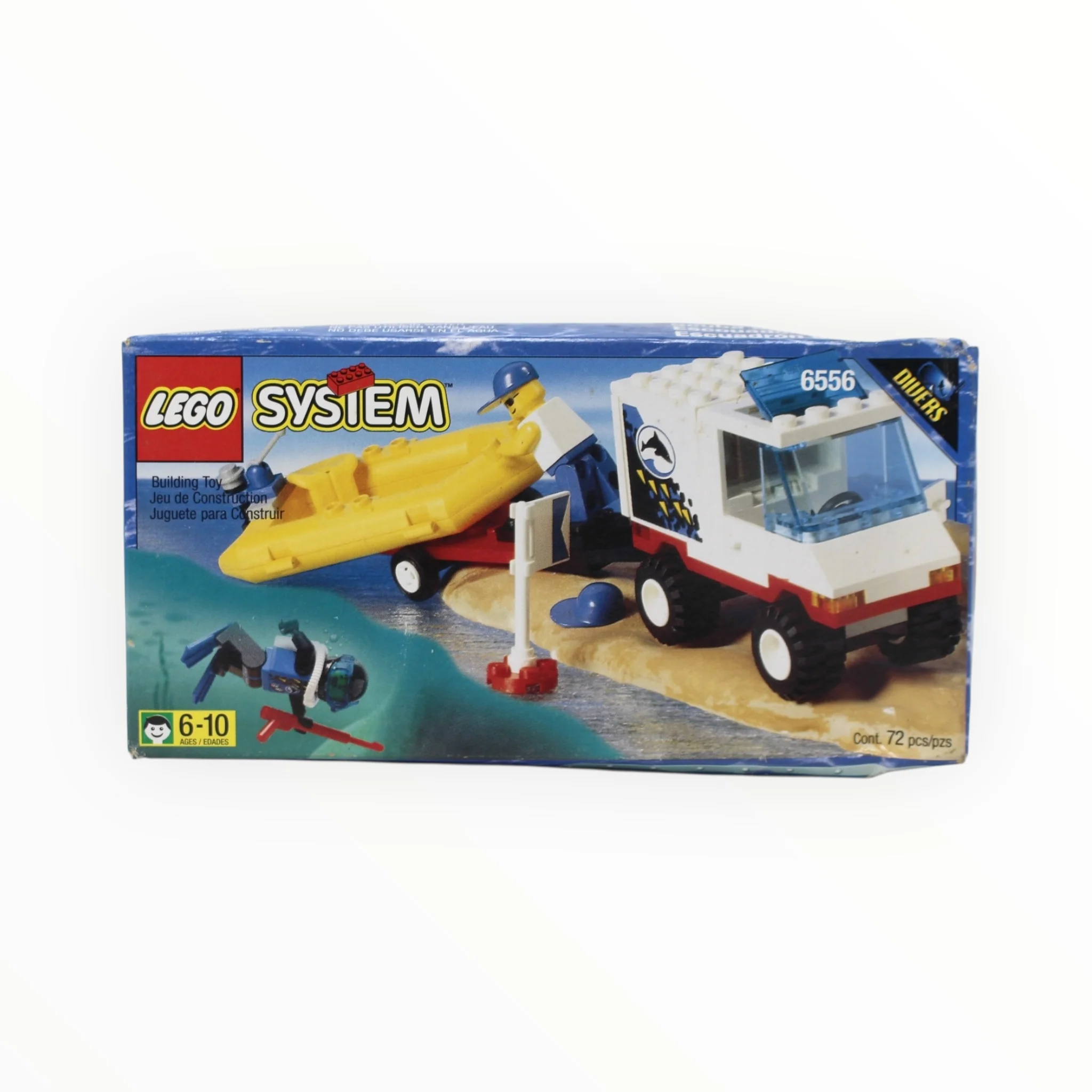Retired Set 6556 Divers Scuba Squad (damaged box)