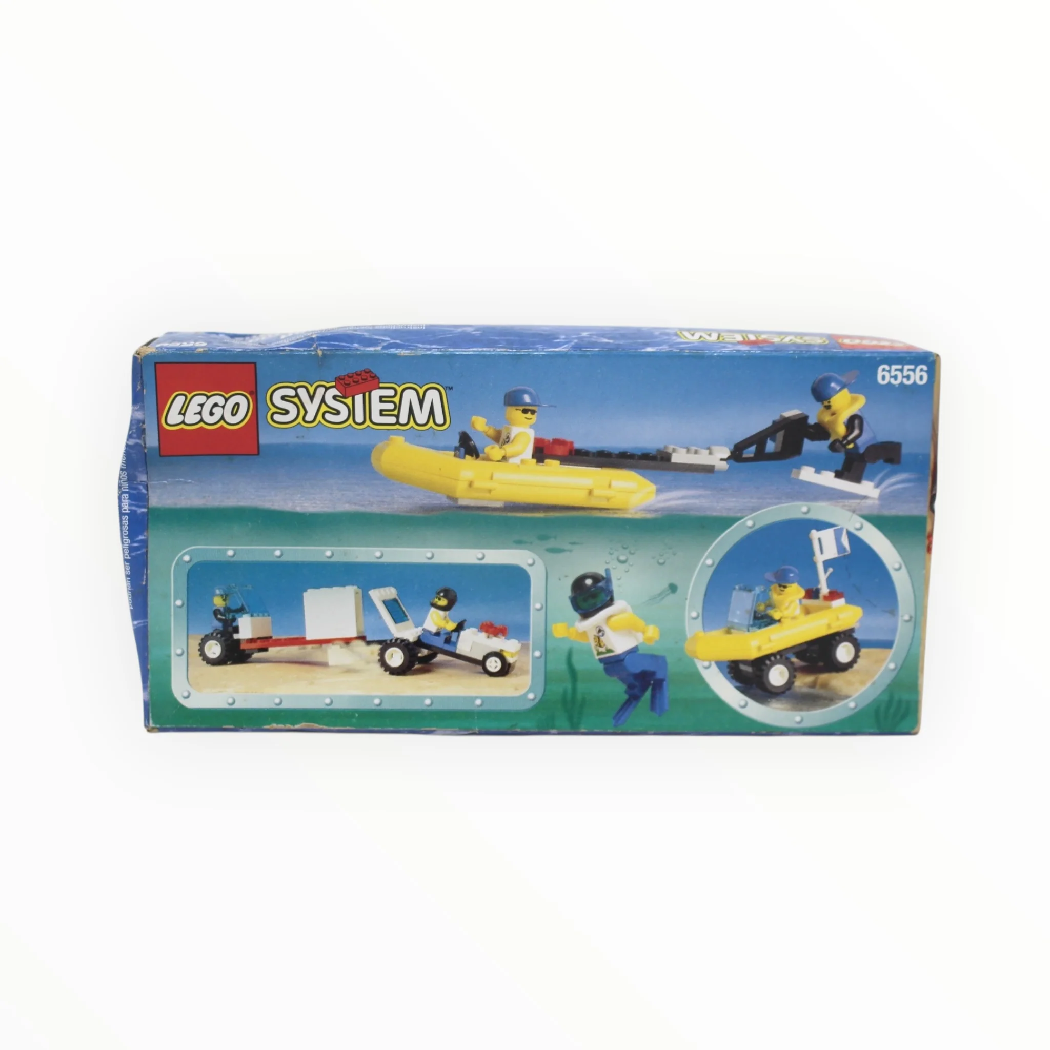 Retired Set 6556 Divers Scuba Squad (damaged box) - Image 2