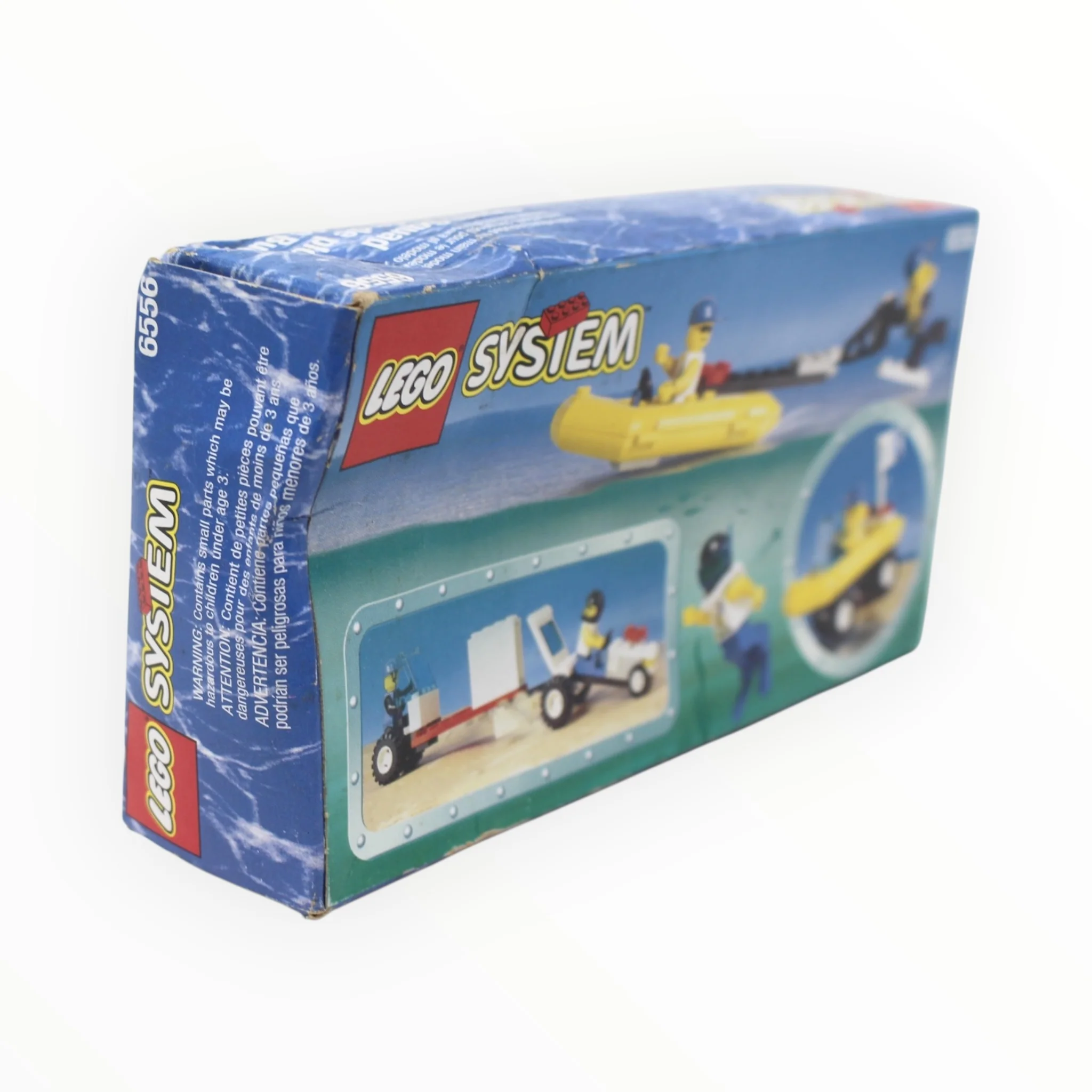 Retired Set 6556 Divers Scuba Squad (damaged box) - Image 3