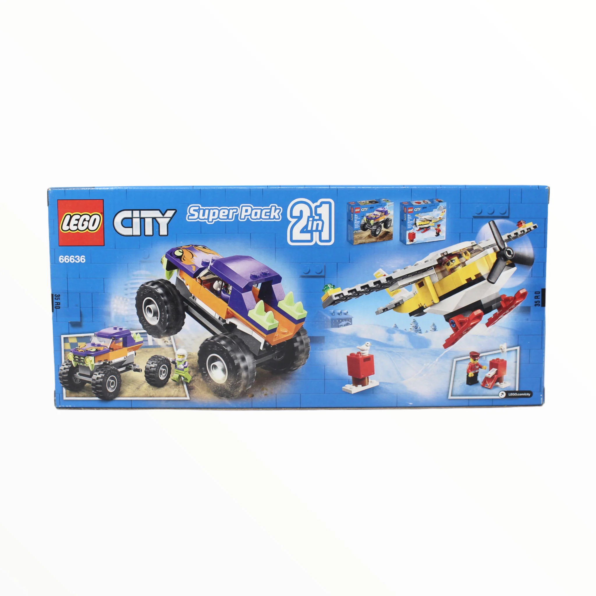 Retired Set 66636 City Bundle Super Pack 2 in 1 (Sets 60250 and 60251) - Image 2