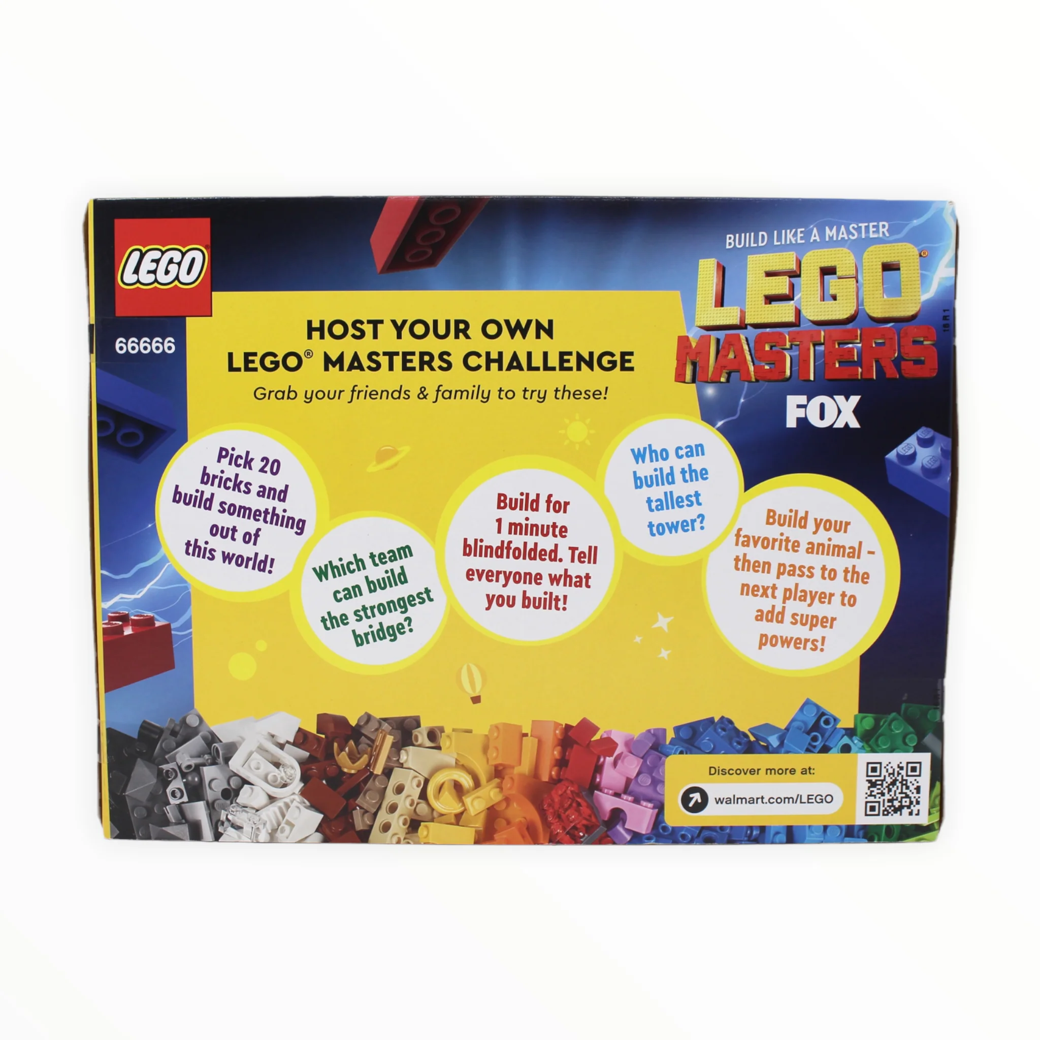 Retired Set 66666 Classic LEGO Masters Co-pack (sets 11006, 11007, 11009, 11012) - Image 2