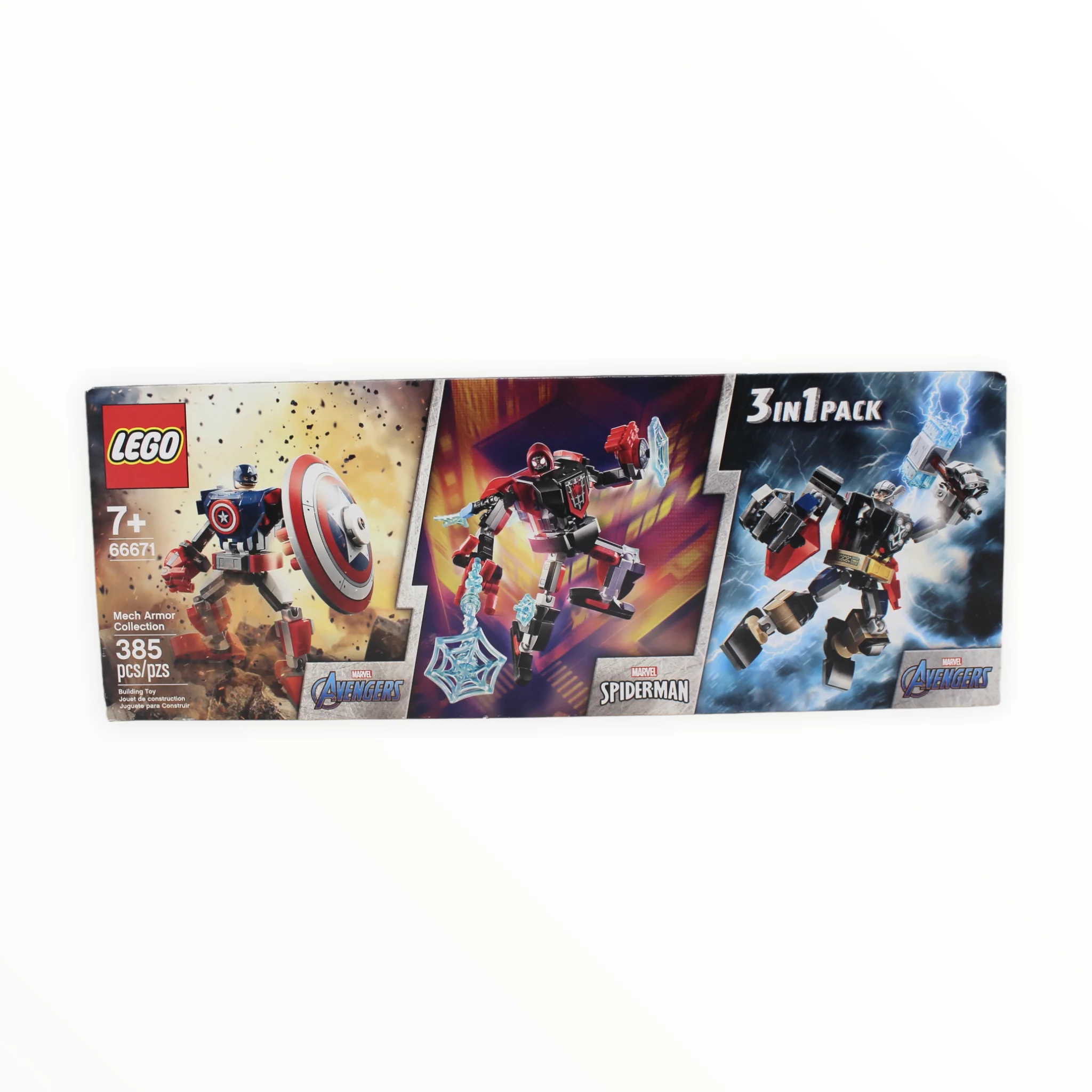 Retired Set 66671 Marvel Mech Armor Collection (76168, 76169, 76171)