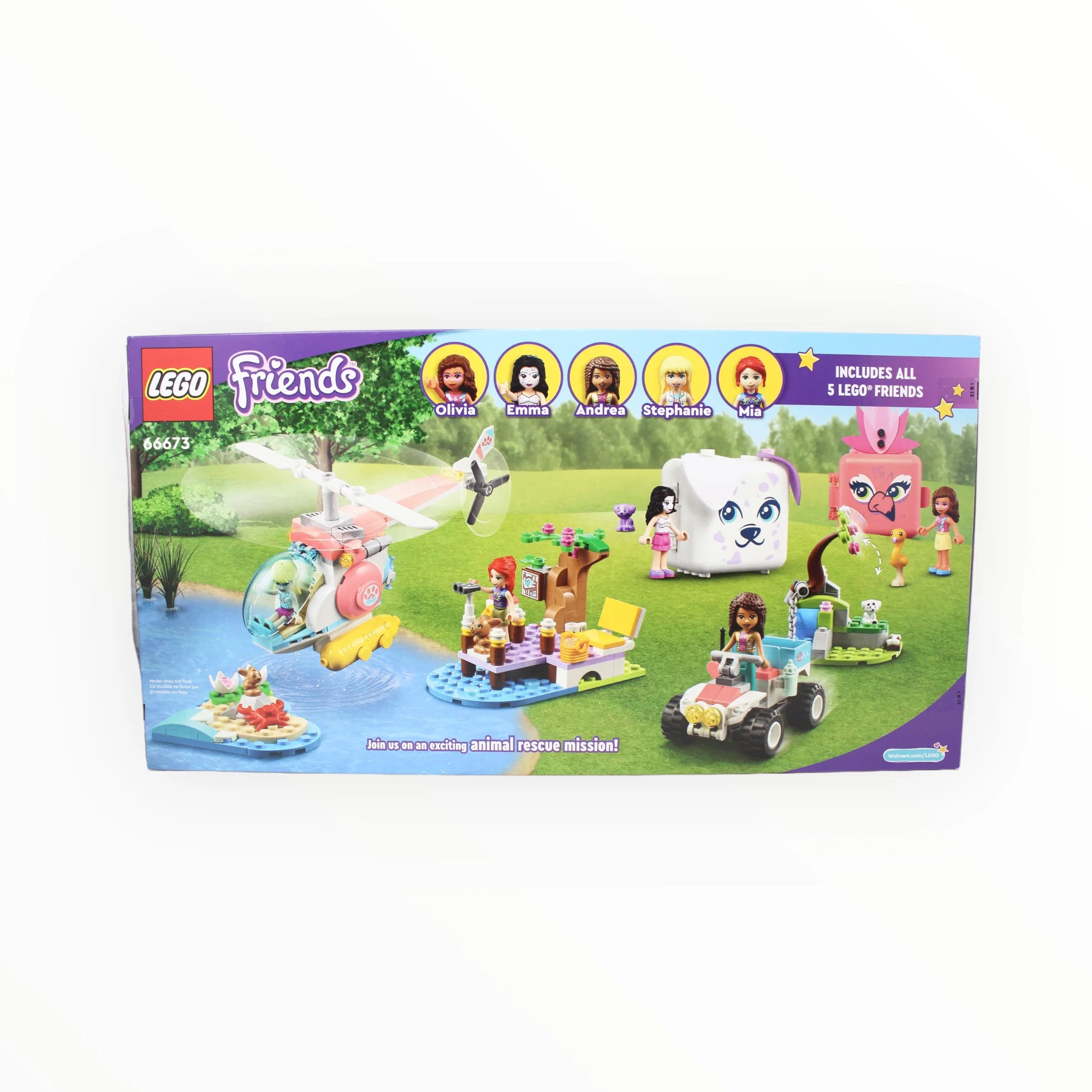 Retired Set 66673 Friends Animal Gift Set (41442, 41662, 41663, 41692) - Image 2