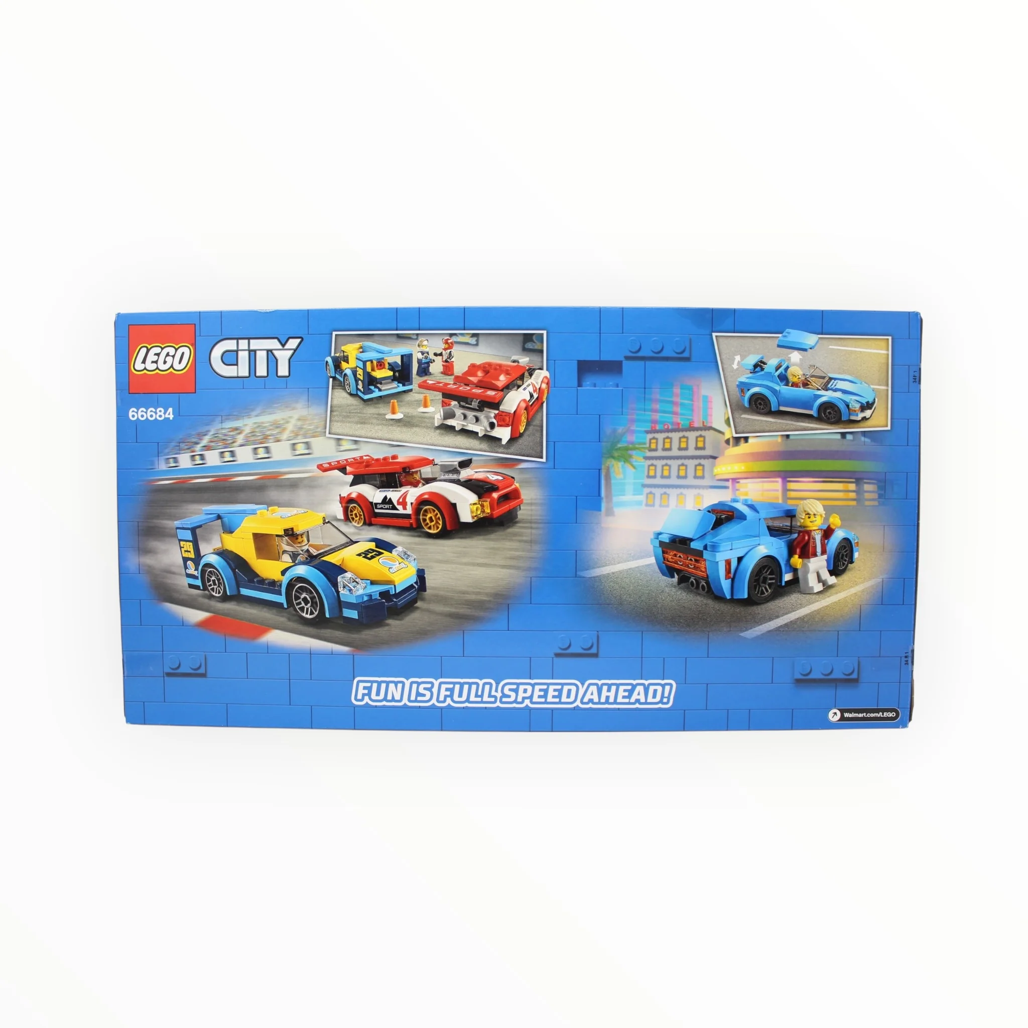Retired Set 66684 City Bundle Pack (set #60256, set #60285, and Travel Case) - Image 2