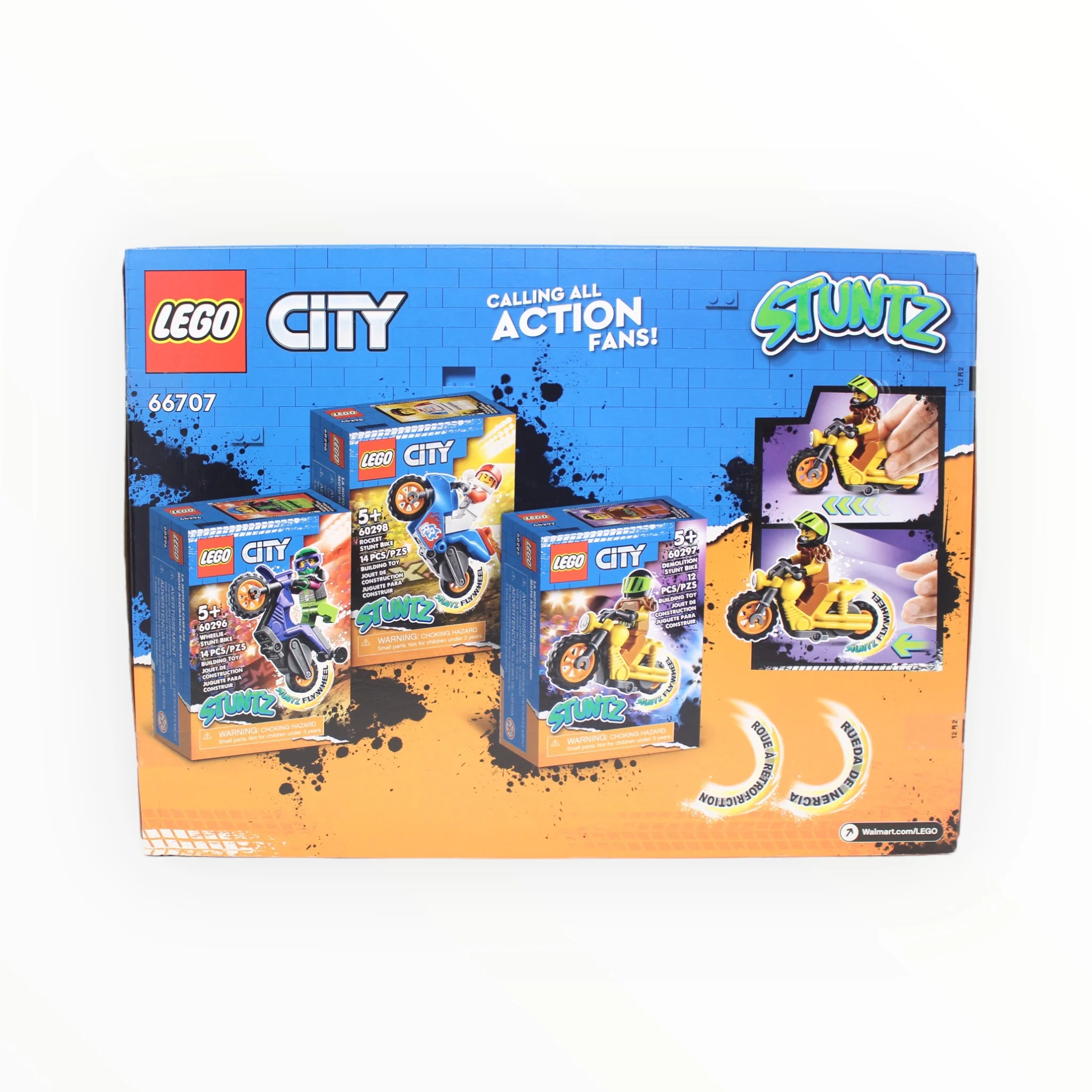 Retired Set 66707 LEGO City Stuntz Gift Set - Image 2