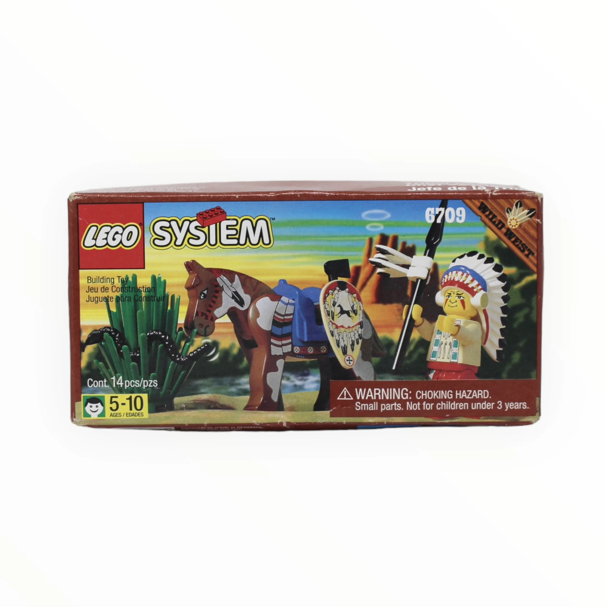Retired Set 6709 Wild West Tribal Chief