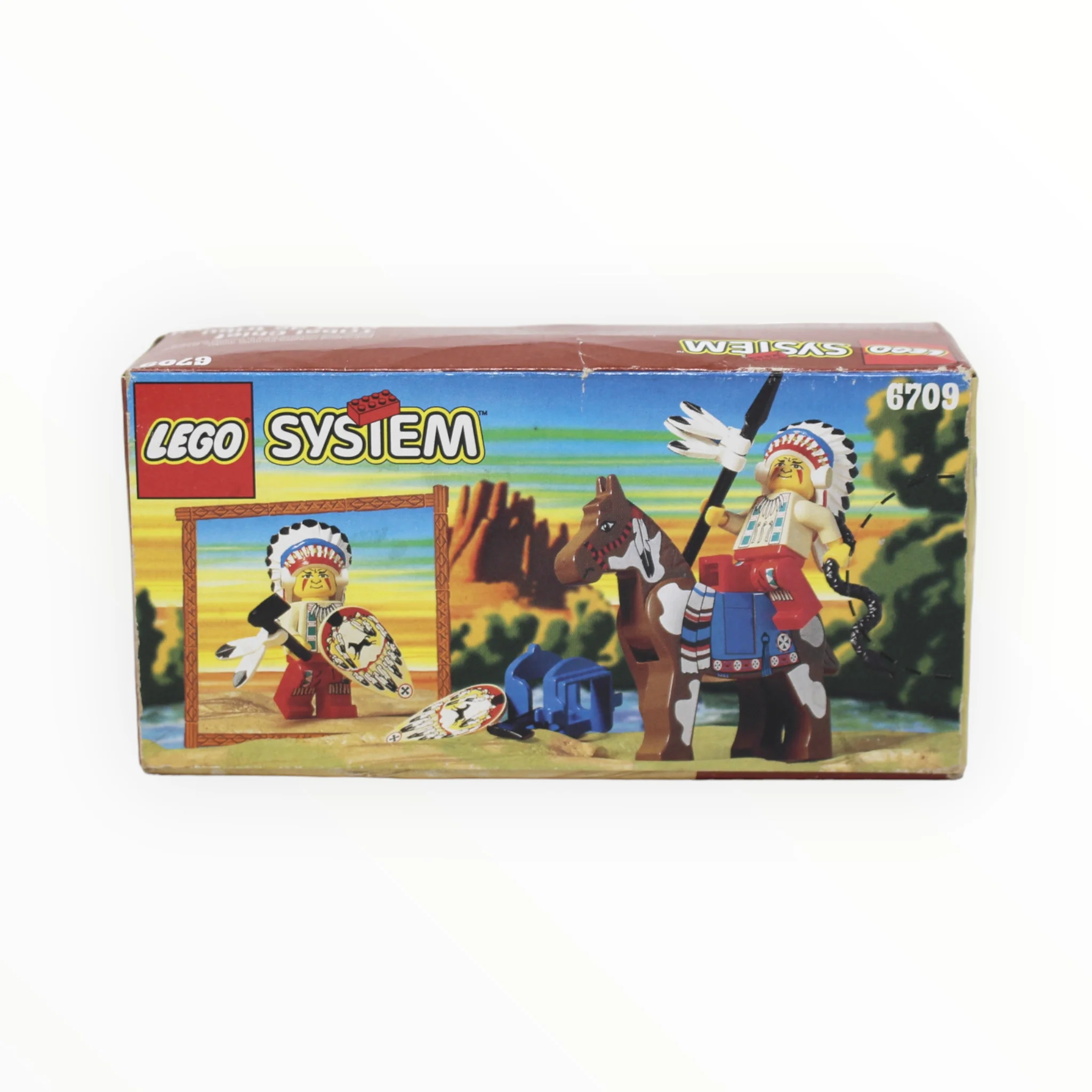 Retired Set 6709 Wild West Tribal Chief - Image 2