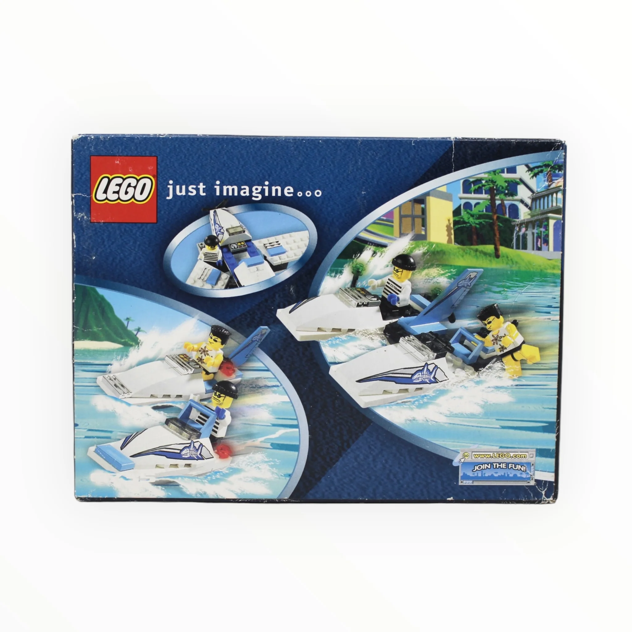 Retired Set 6735 Island Xtreme Stunts Air Chase - Image 2