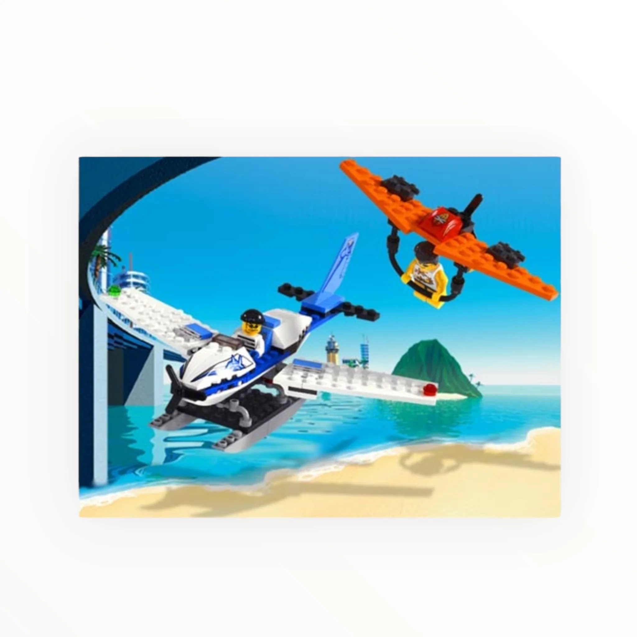 Retired Set 6735 Island Xtreme Stunts Air Chase - Image 3