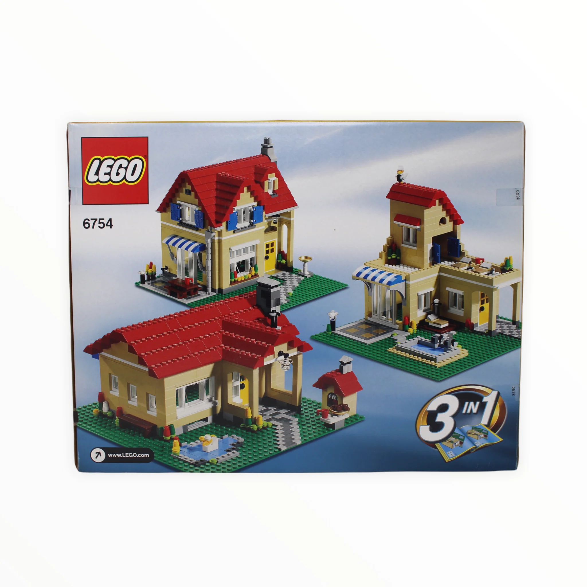 Retired Set 6754 Creator Family Home - Image 2