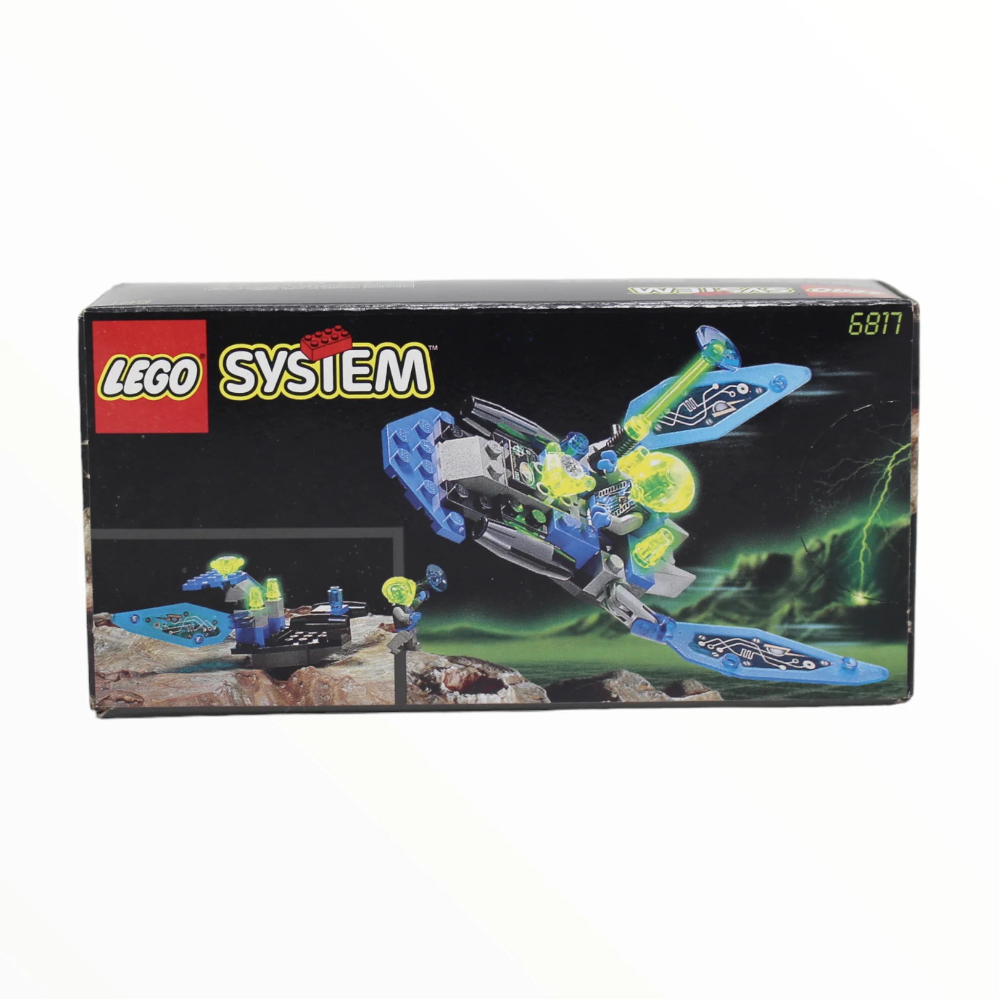 Retired Set 6817 Insectoids Beta Buzzer - Image 2