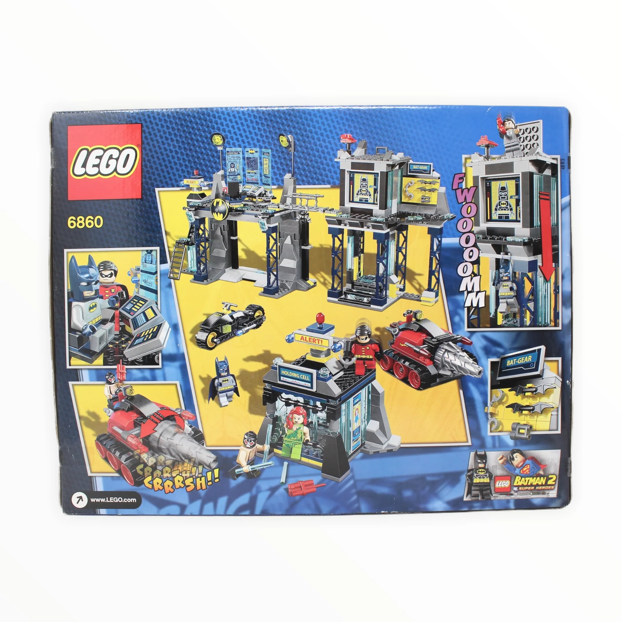 Retired Set 6860 DC Super Heroes The Batcave - Image 2