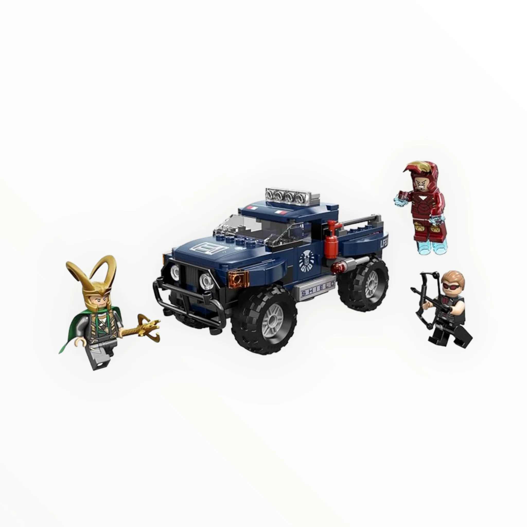 Retired Set 6867 Marvel Super Heroes Loki’s Cosmic Cube Escape - Image 3