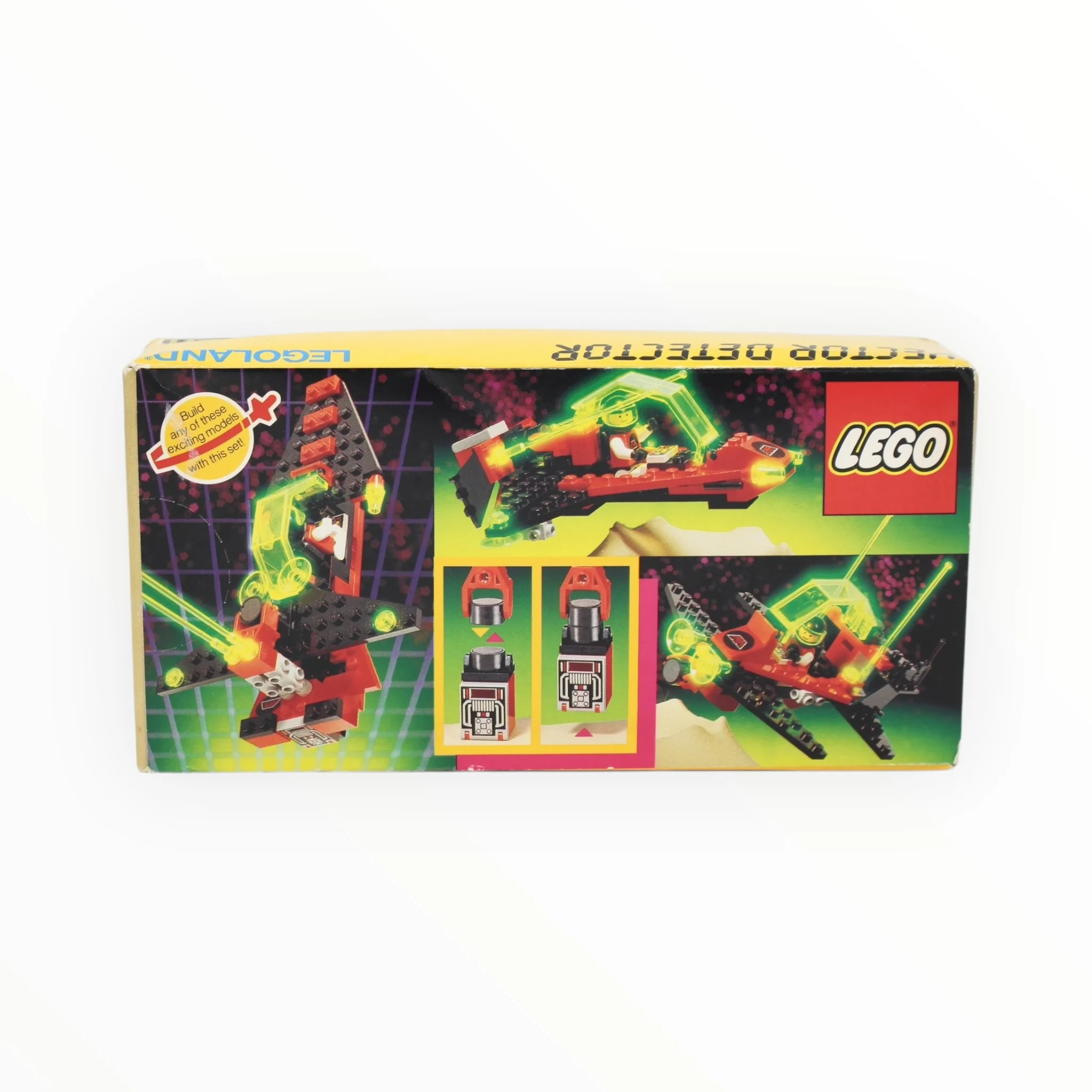 Retired Set 6877 M:Tron Vector Detector (damaged box) - Image 2