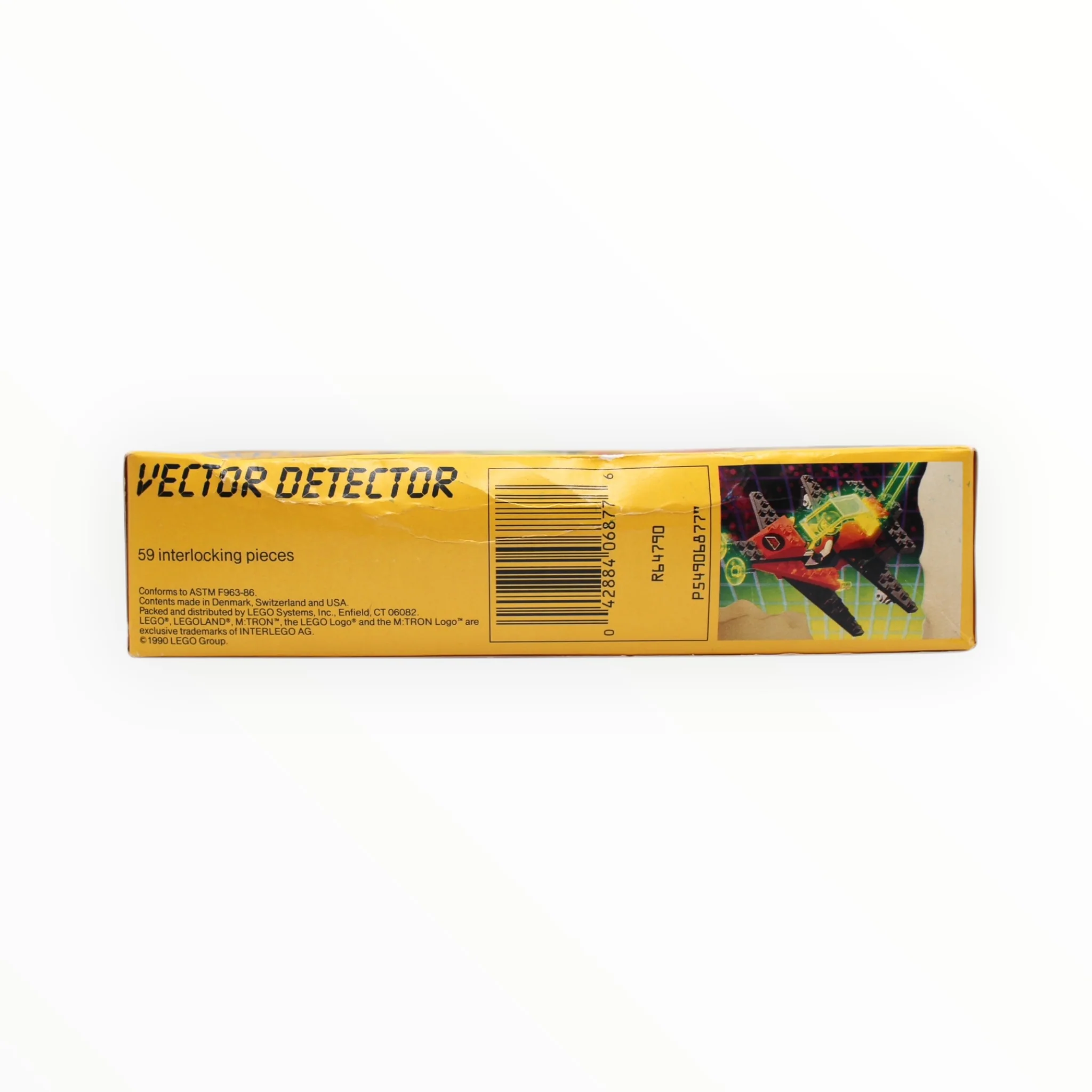 Retired Set 6877 M:Tron Vector Detector (damaged box) - Image 4