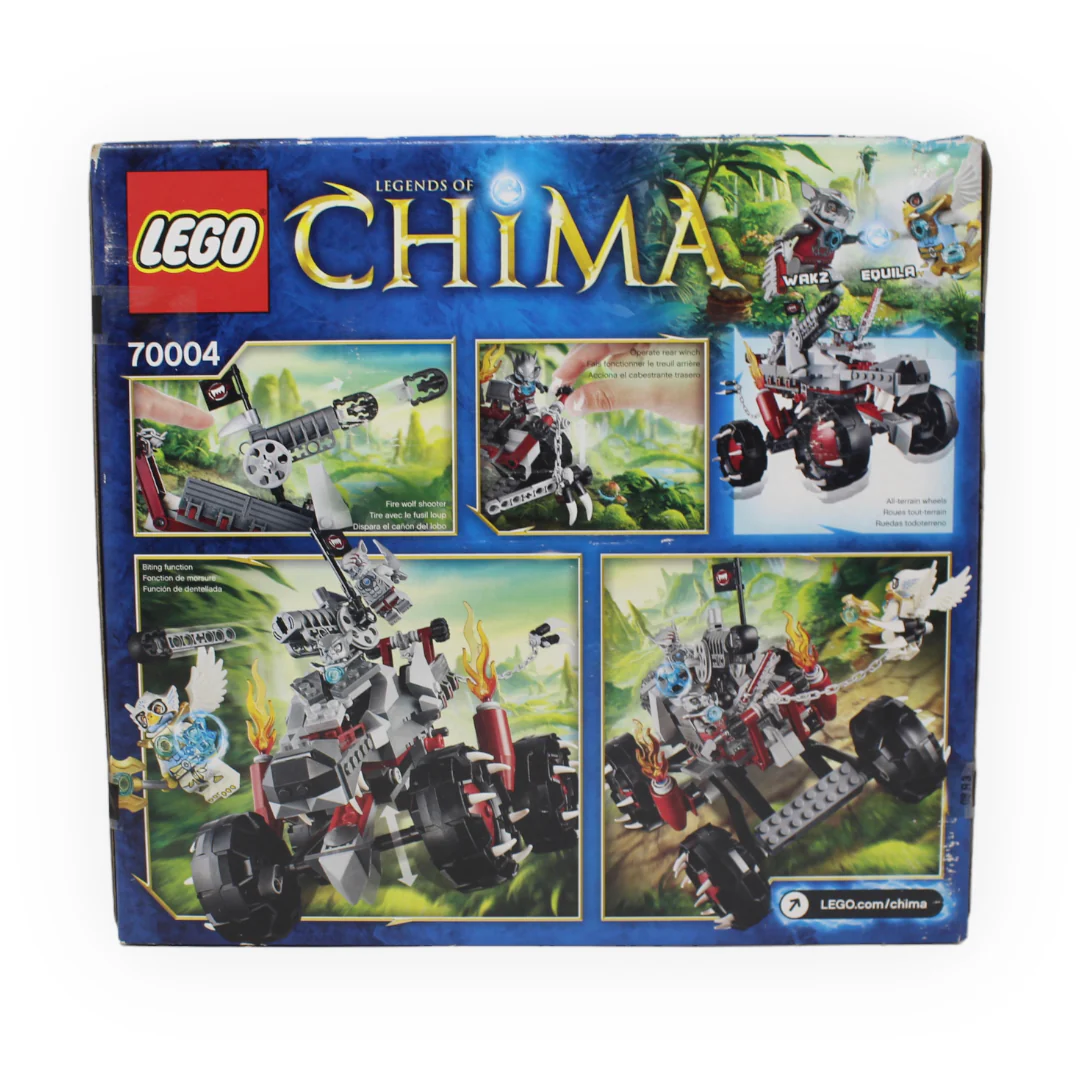 Retired Set 70004 Chima Wakz’ Pack Tracker - Image 2