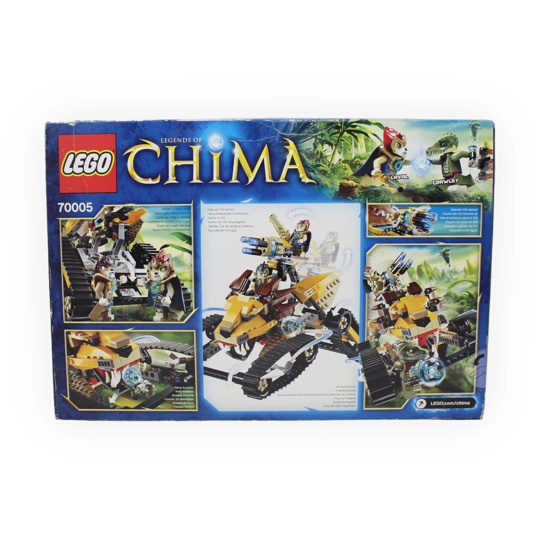 Retired Set 70005 Chima Laval’s Royal Fighter (damaged box) - Image 2