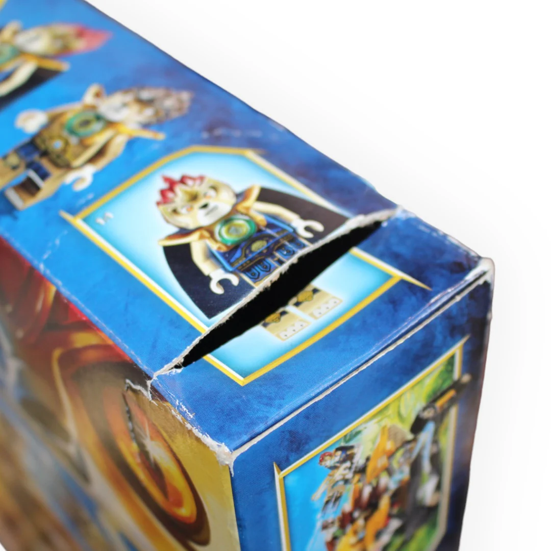 Retired Set 70005 Chima Laval’s Royal Fighter (damaged box) - Image 3