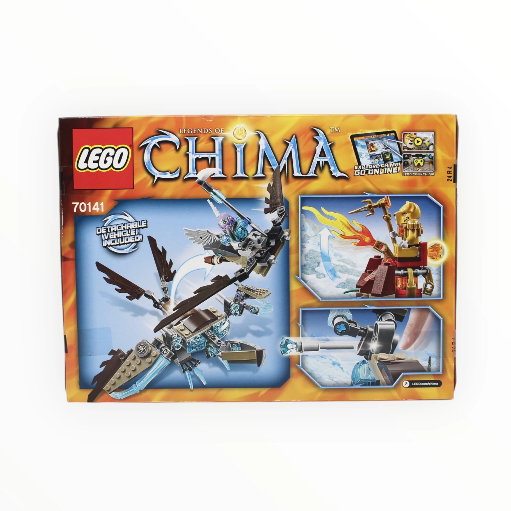 Retired Set 70141 Chima Vardy’s Ice Vulture Glider - Image 2