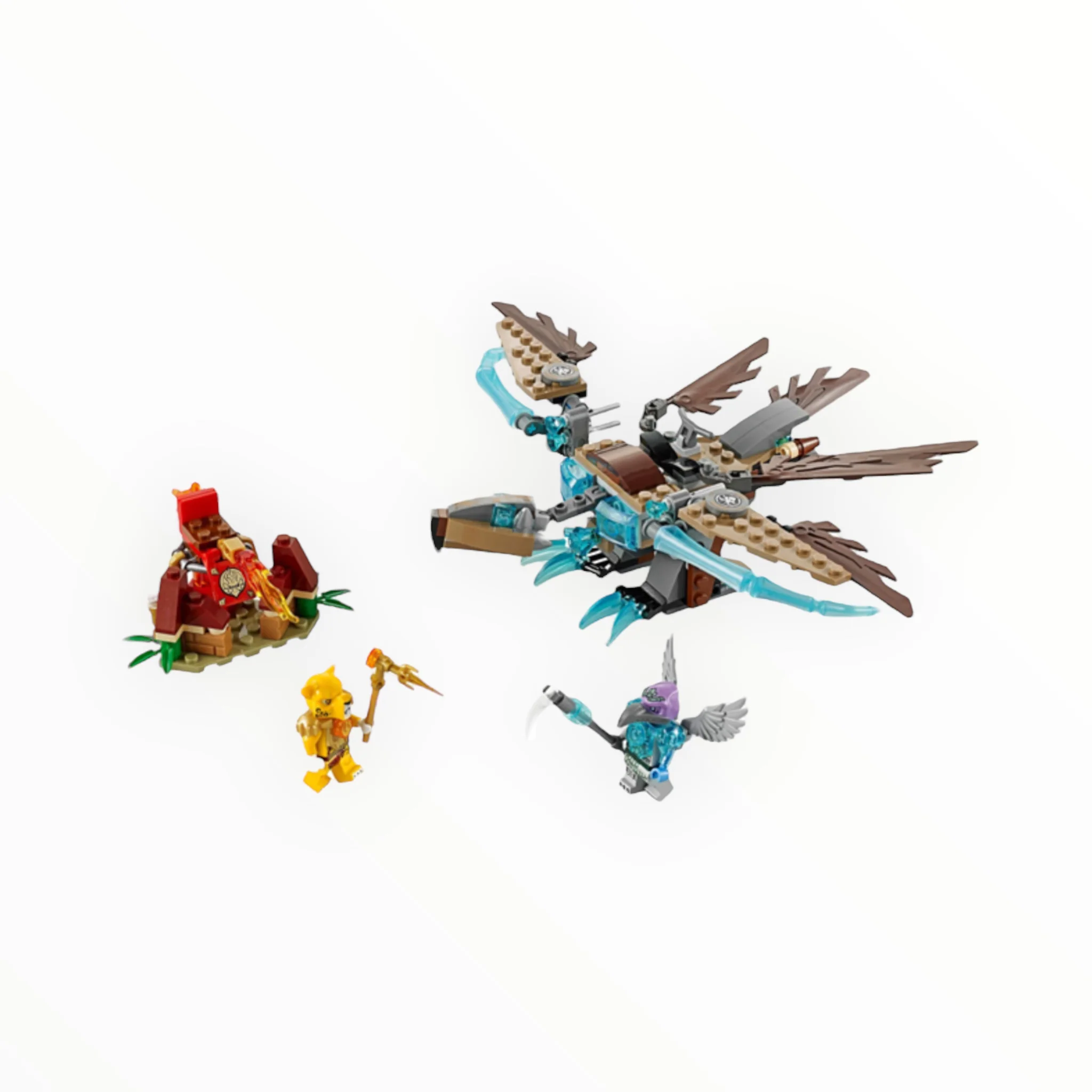 Retired Set 70141 Chima Vardy’s Ice Vulture Glider - Image 3