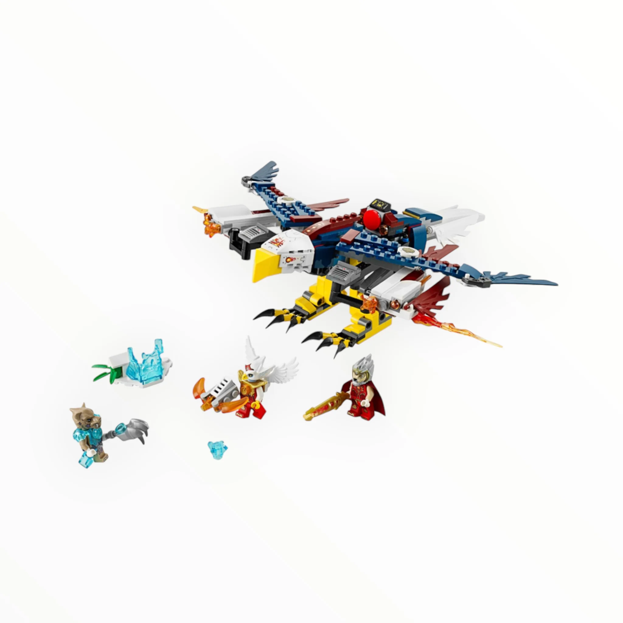 Retired Set 70142 Chima Eris’ Fire Eagle Flyer - Image 3