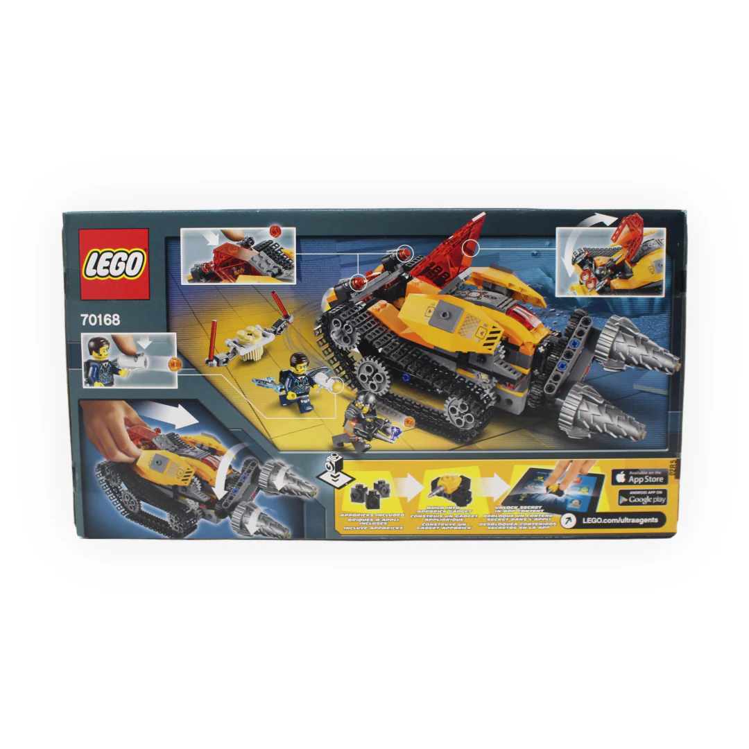 Retired Set 70168 Ultra Agents Drillex Diamond Job - Image 2