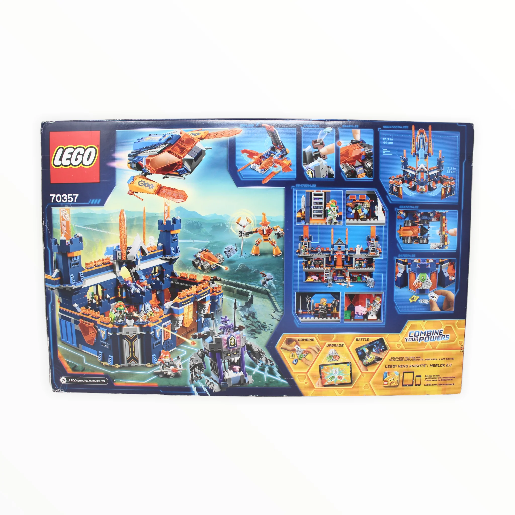 Retired Set 70357 Nexo Knights Knighton Castle - Image 2