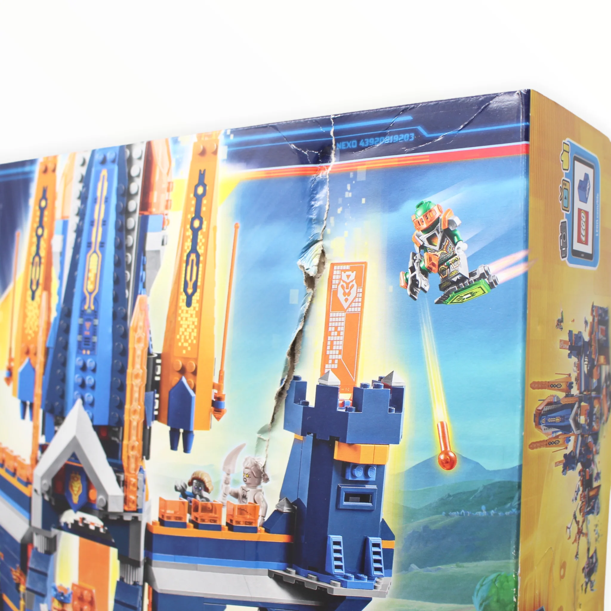 Retired Set 70357 Nexo Knights Knighton Castle - Image 3