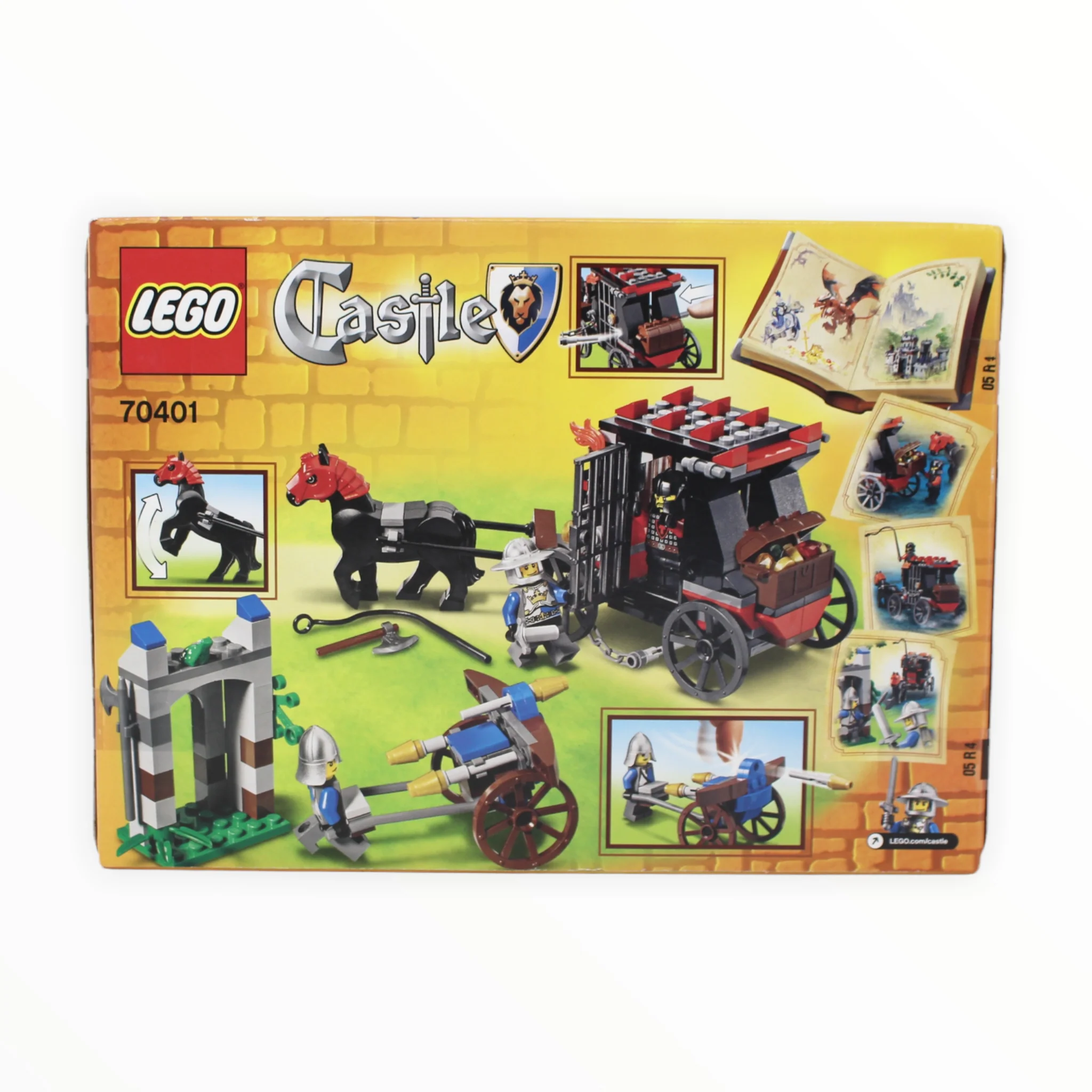 Retired Set 70401 Castle Gold Getaway - Image 2