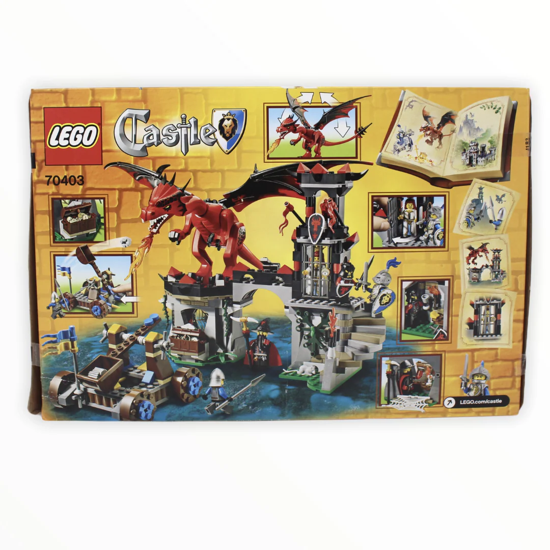 Retired Set 70403 Castle Dragon Mountain - Image 2