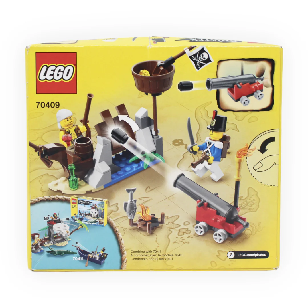 Retired Set 70409 Pirates Shipwreck Defense - Image 2