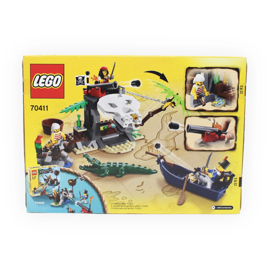 Retired Set 70411 Pirates Treasure Island - Image 2