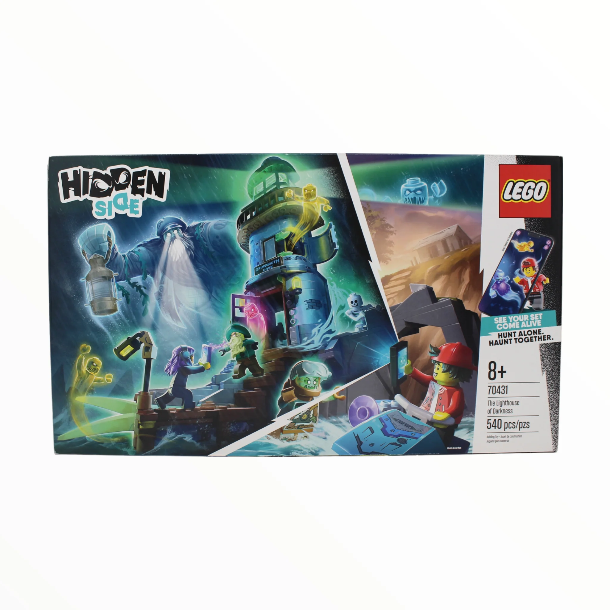 Retired Set 70431 Hidden Side The Lighthouse of Darkness