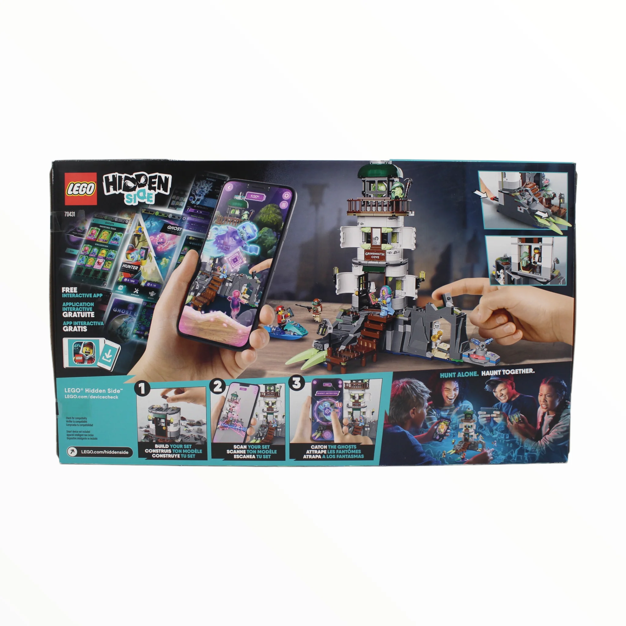 Retired Set 70431 Hidden Side The Lighthouse of Darkness - Image 2