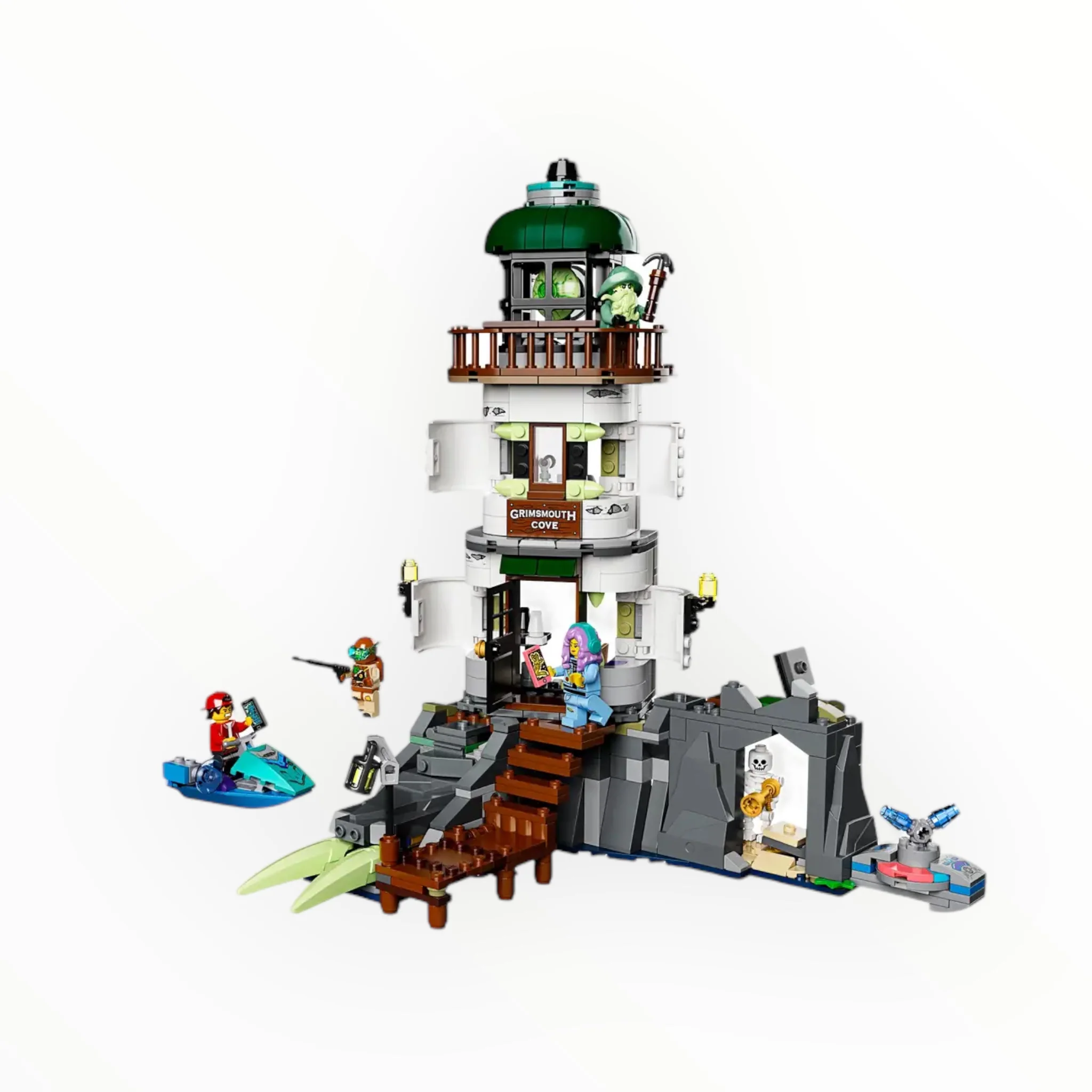 Retired Set 70431 Hidden Side The Lighthouse of Darkness - Image 3