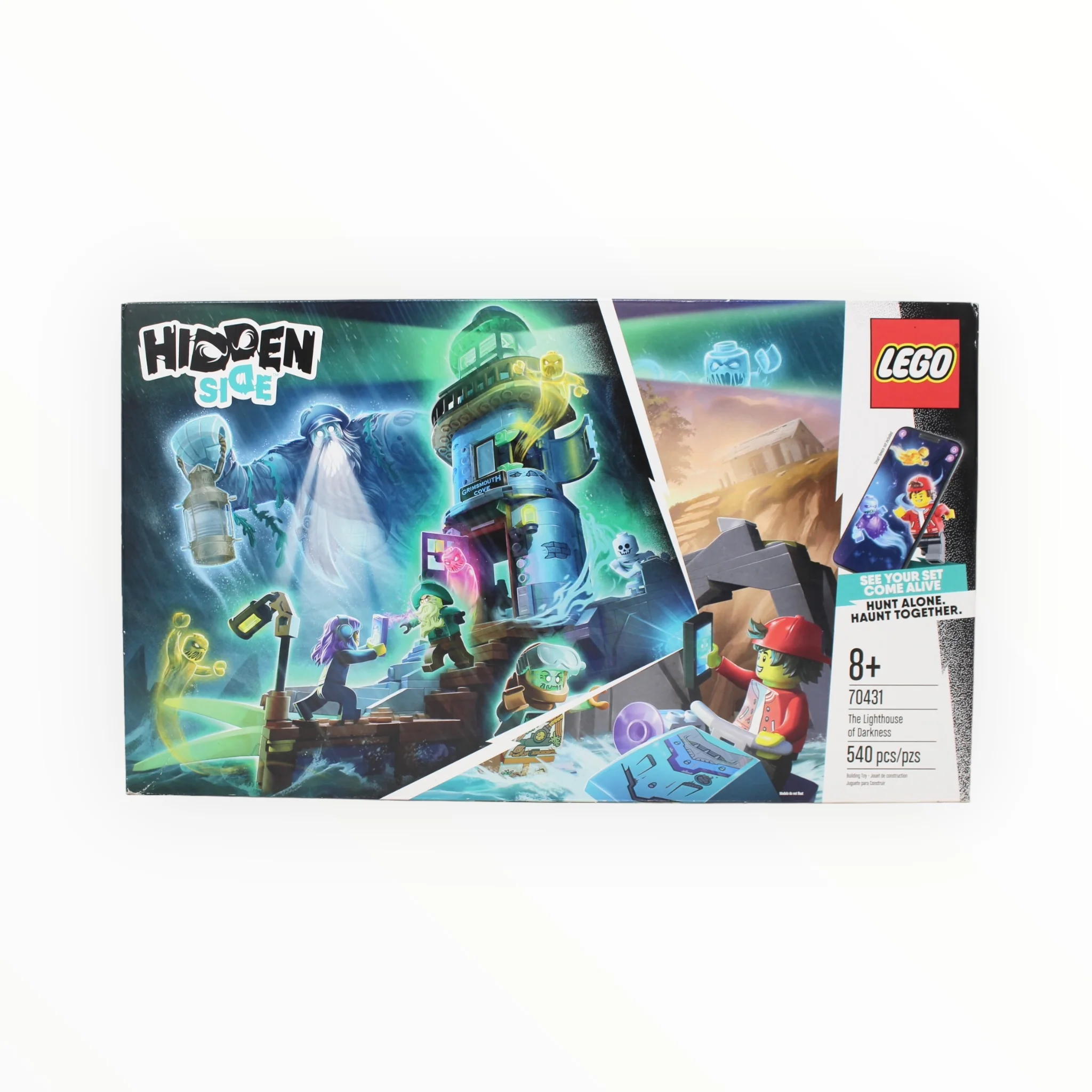 Retired Set 70431 Hidden Side The Lighthouse of Darkness (damaged box)