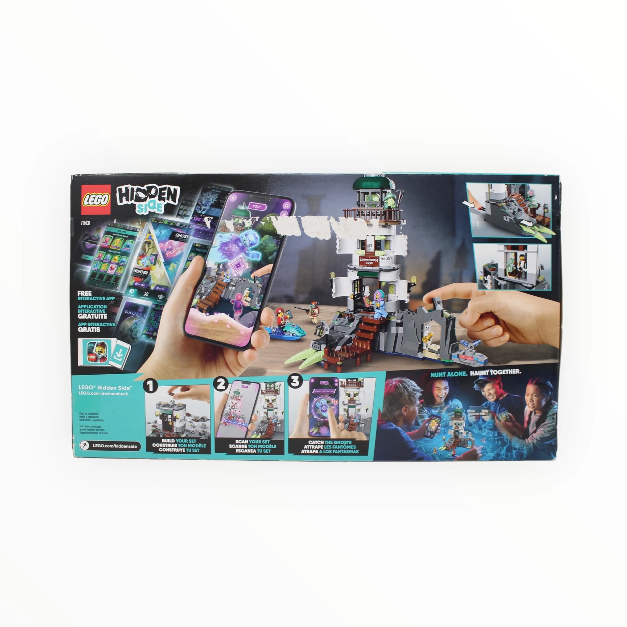Retired Set 70431 Hidden Side The Lighthouse of Darkness (damaged box) - Image 2