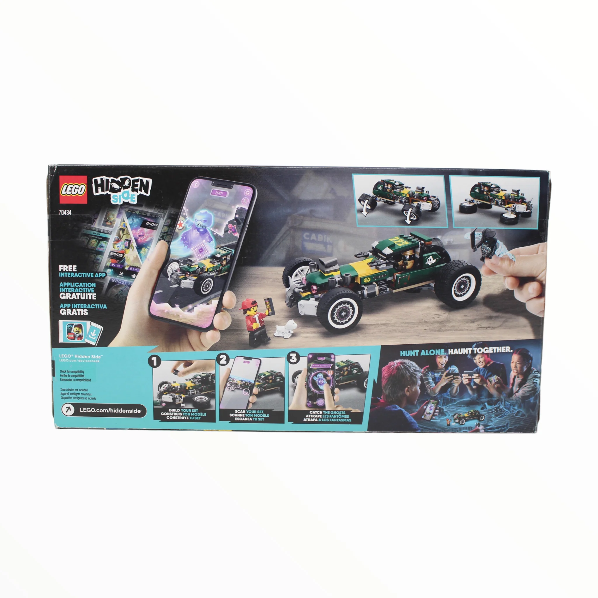 Retired Set 70434 Hidden Side Supernatural Race Car - Image 2