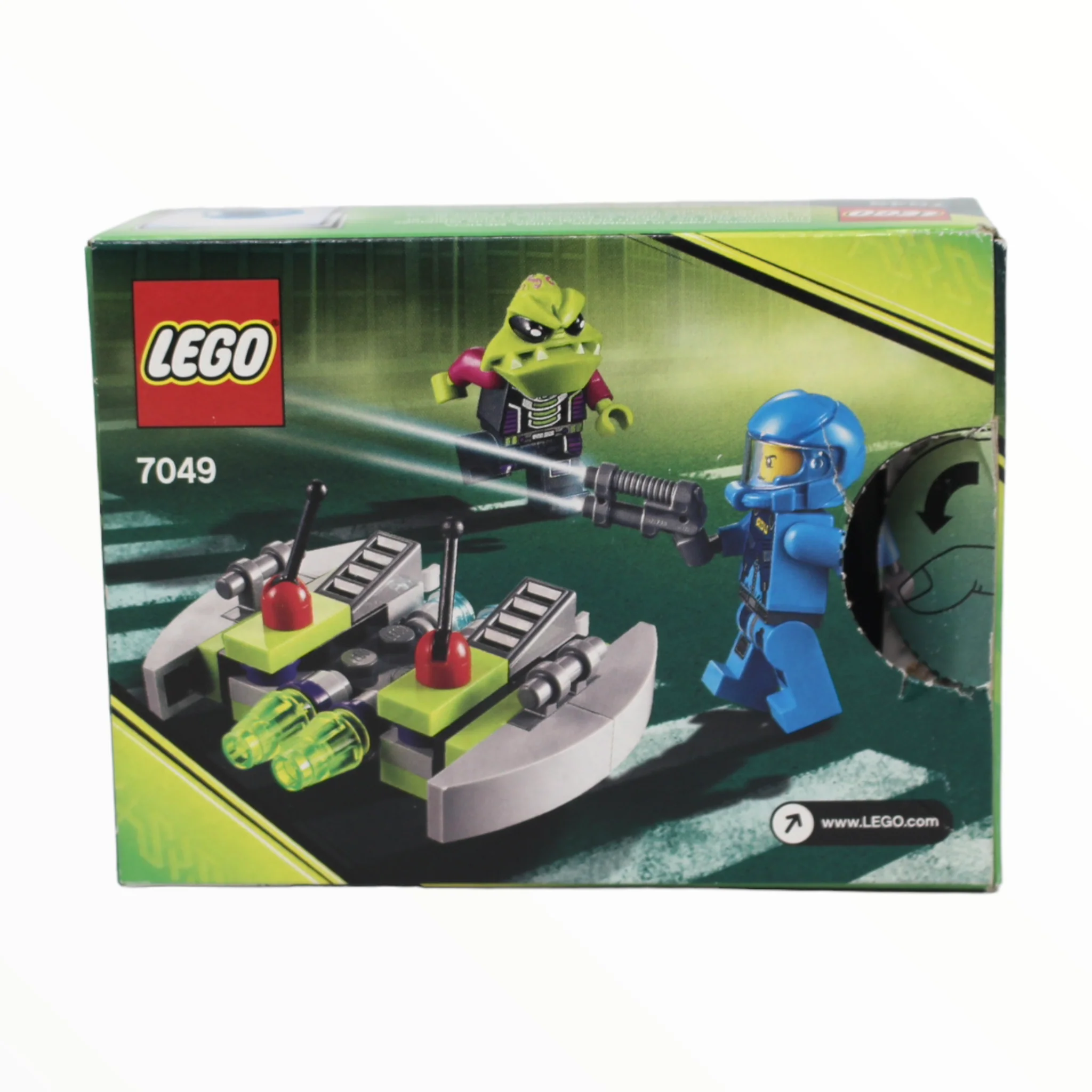 Retired Set 7049 Alien Conquest Alien Striker - Image 2