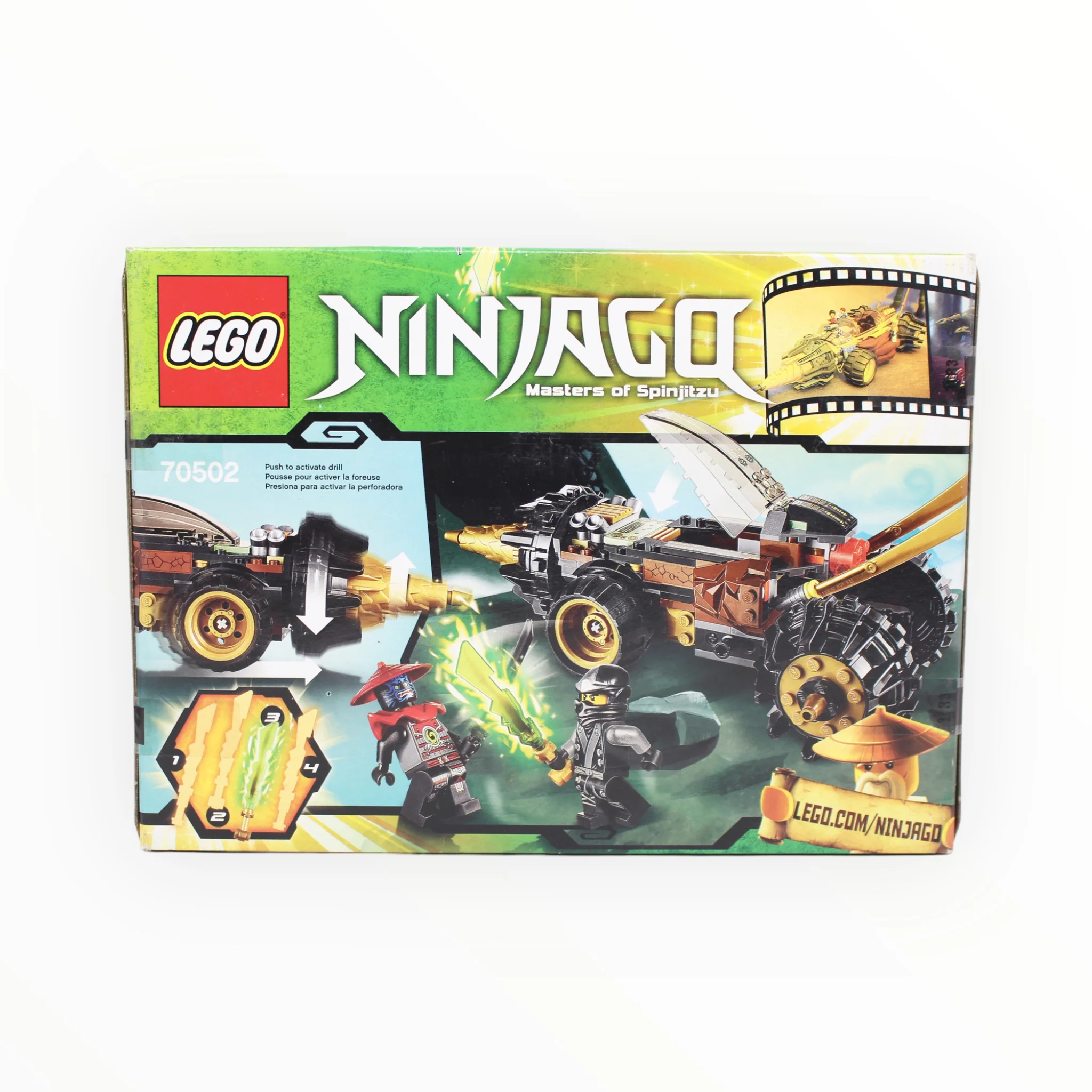 Retired Set 70502 Ninjago Cole’s Earth Driller - Image 2
