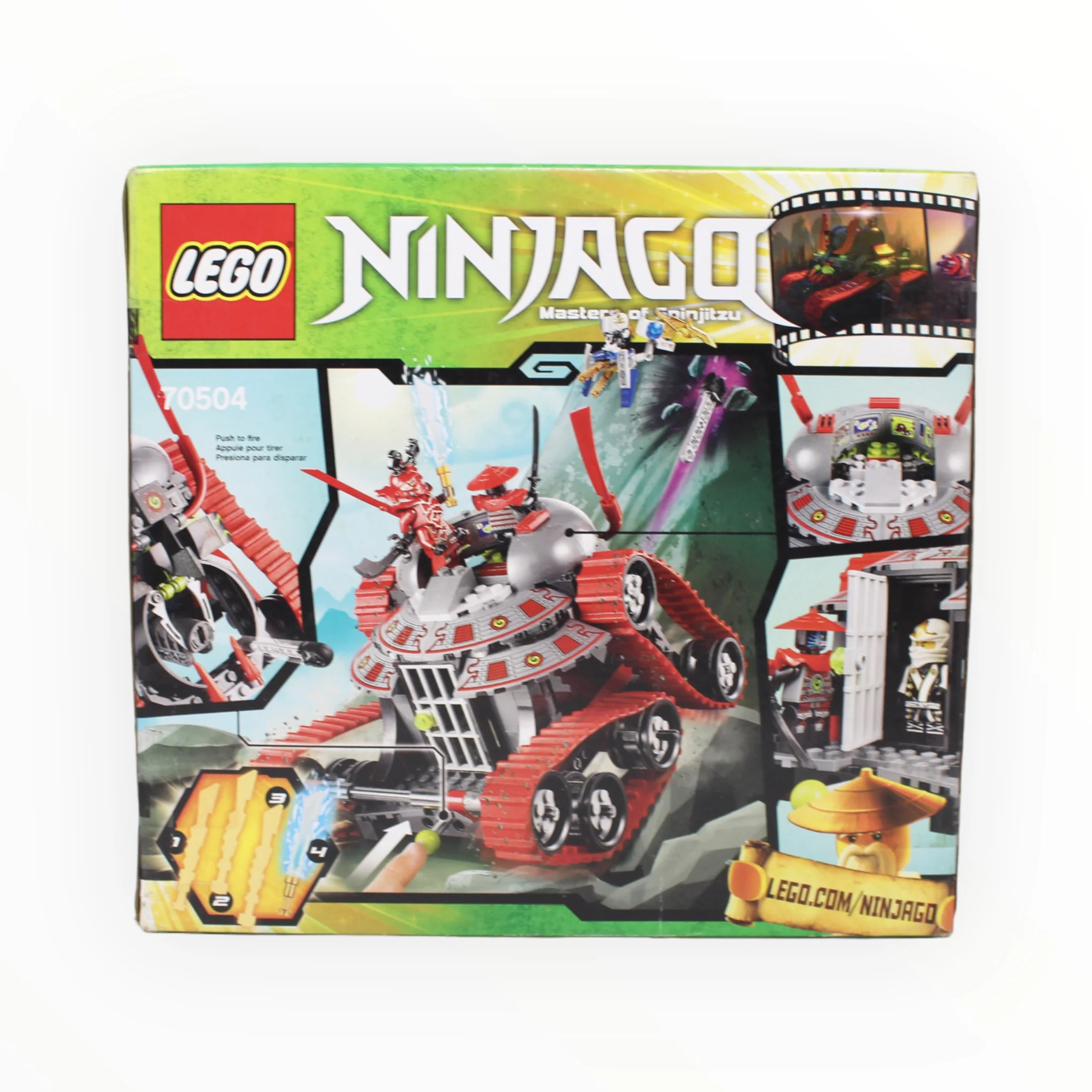 Retired Set 70504 Ninjago Garmatron - Image 2