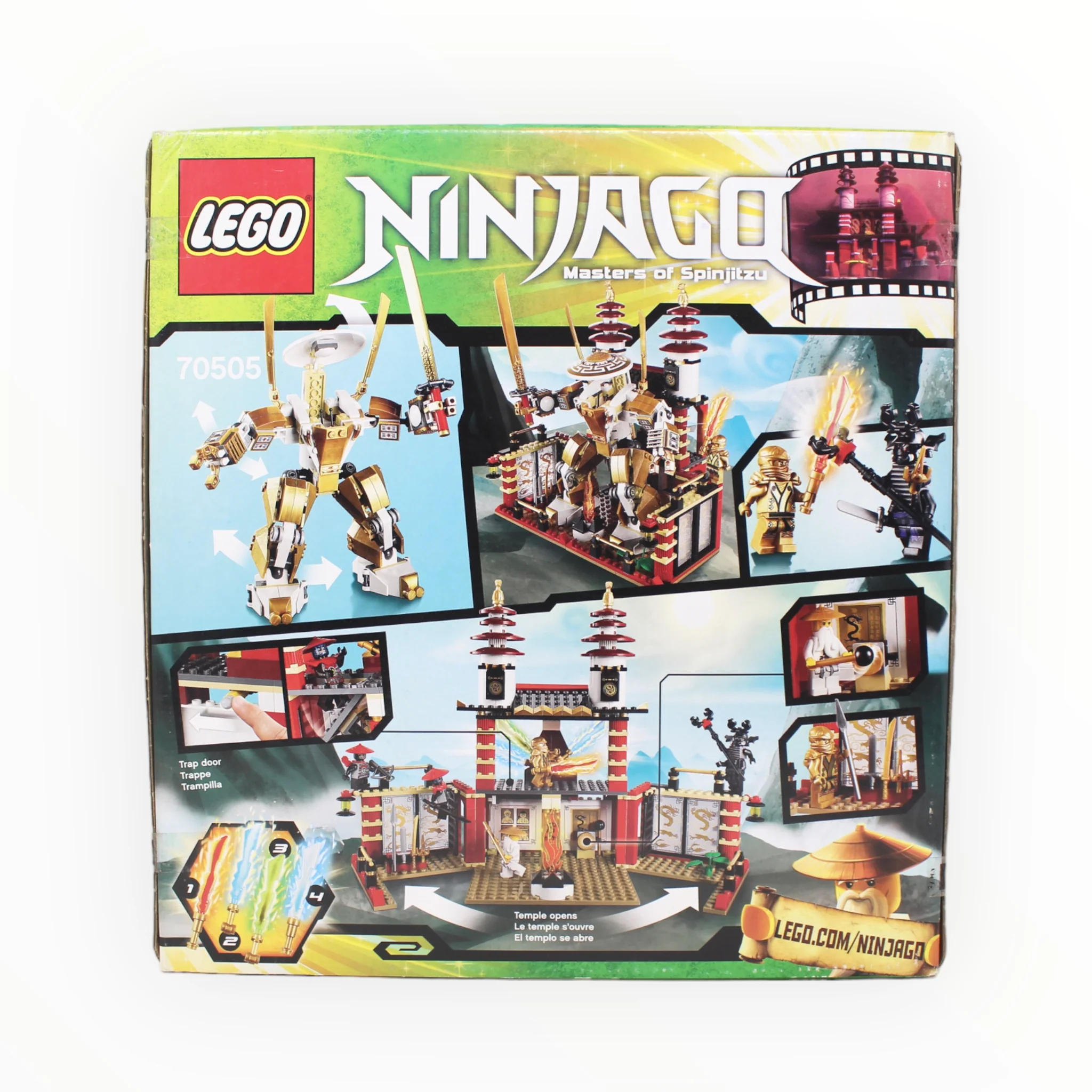 Retired Set 70505 Ninjago Temple of Light - Image 2
