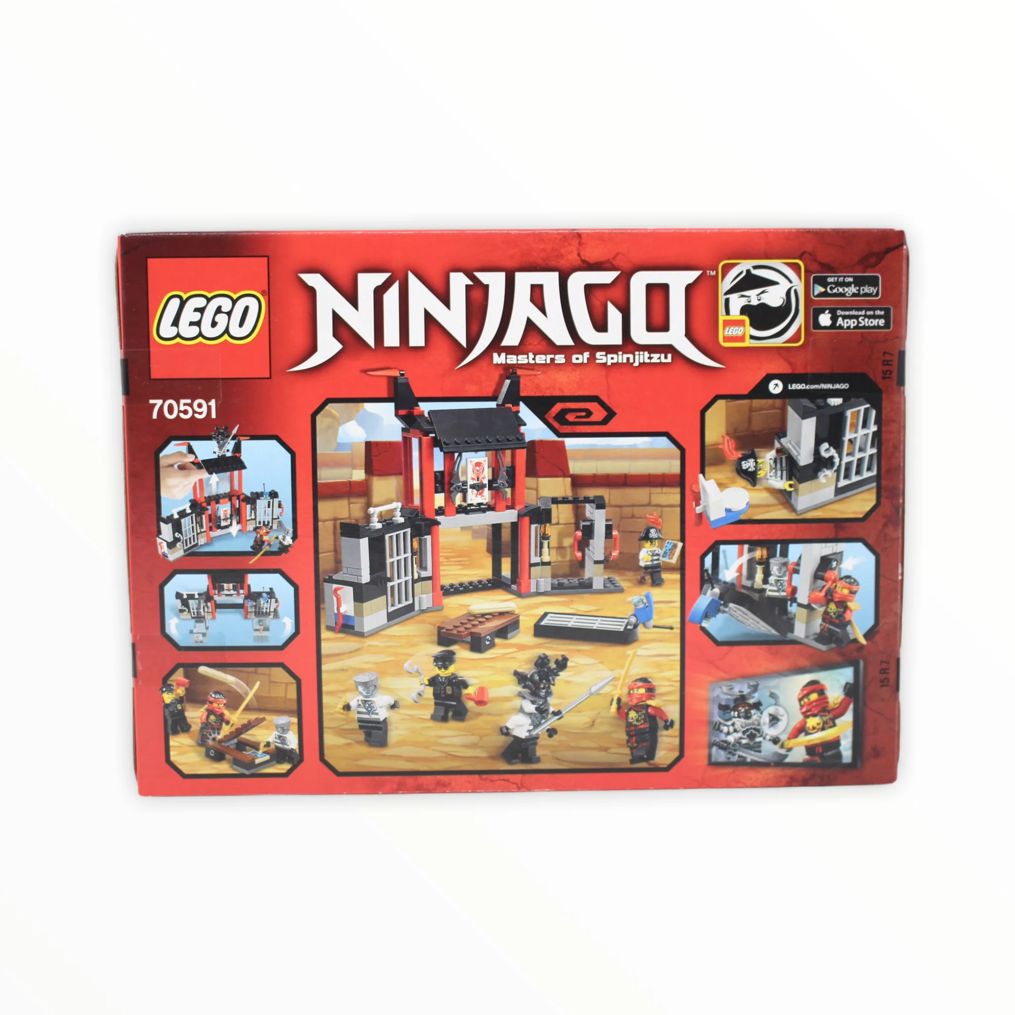 Retired Set 70591 Ninjago Kryptarium Breakout - Image 2