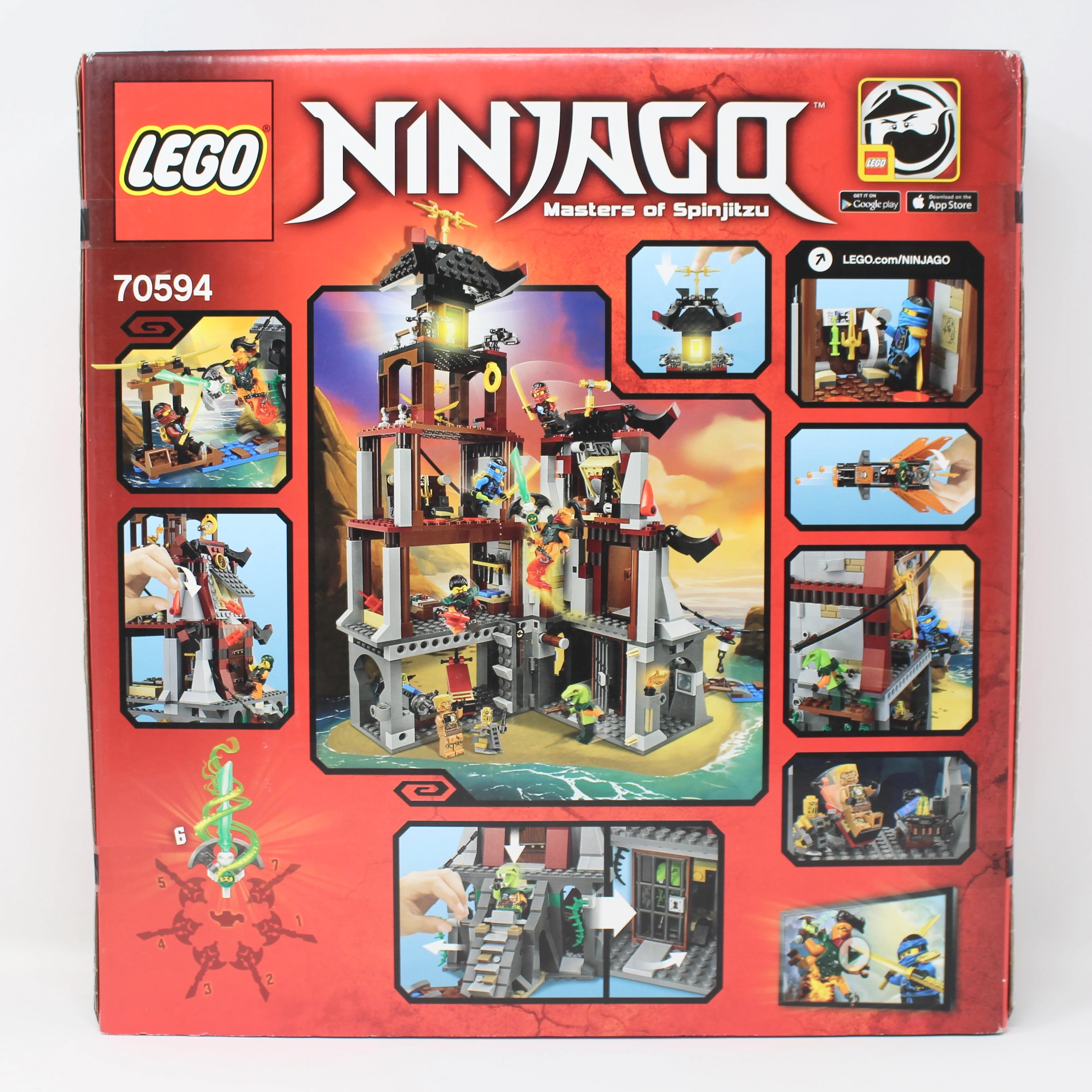 Retired Set 70594 Ninjago The Lighthouse Siege - Image 2